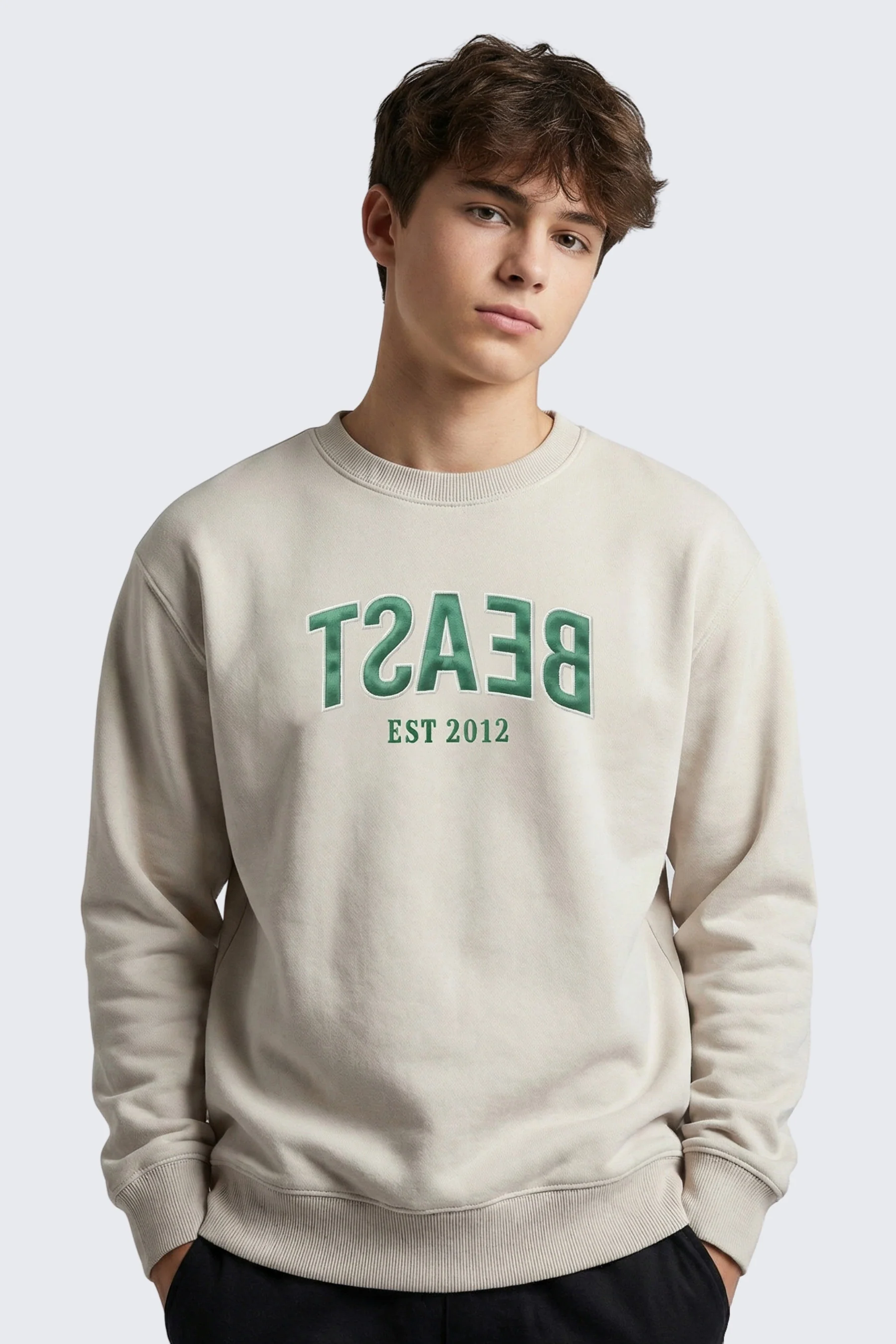 Reverse Beast Crew Sweatshirt 4 Reverse Beast Crew Sweatshirt