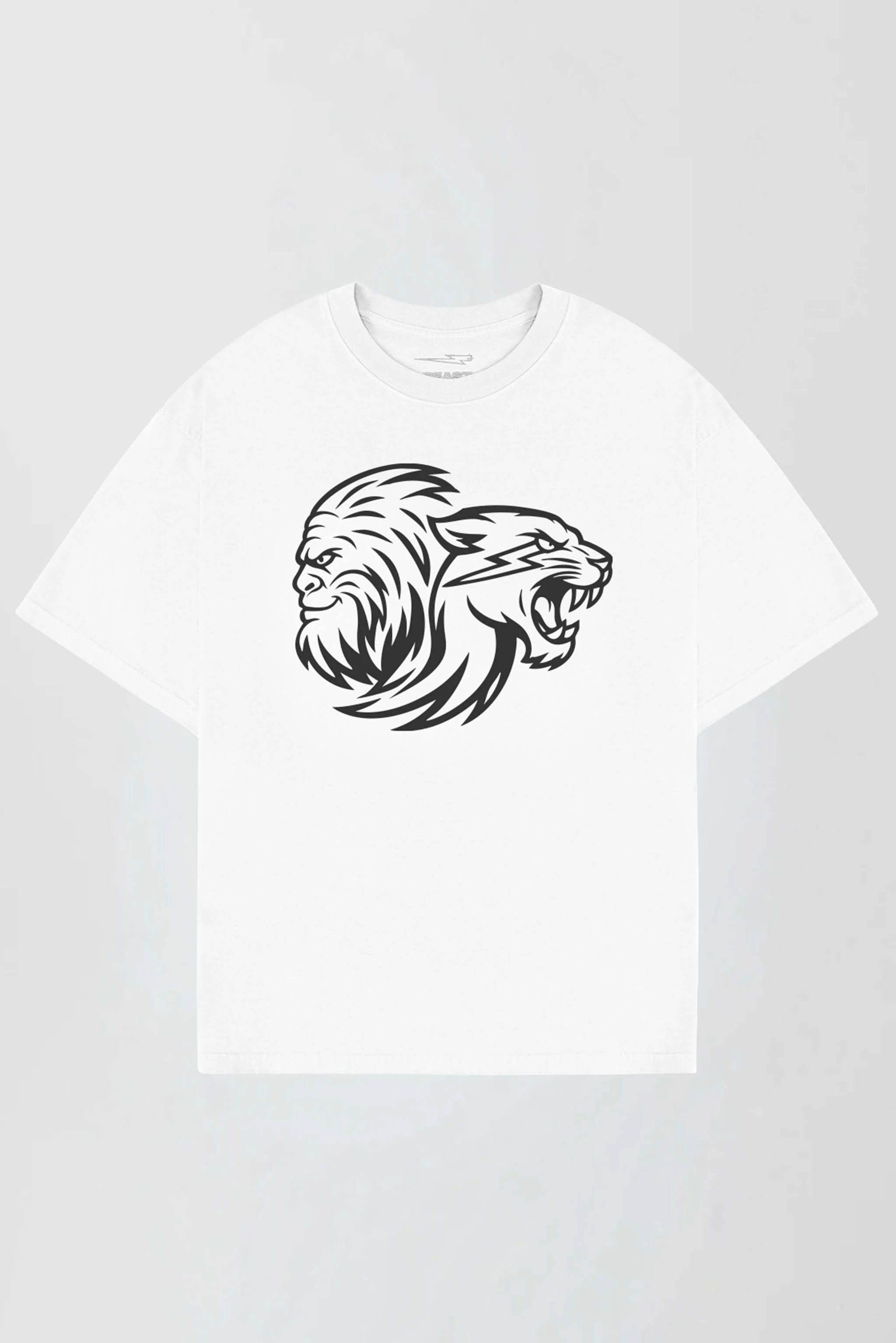 MrBeast x Jack Links Feed the Beasts Tonal Tee - White