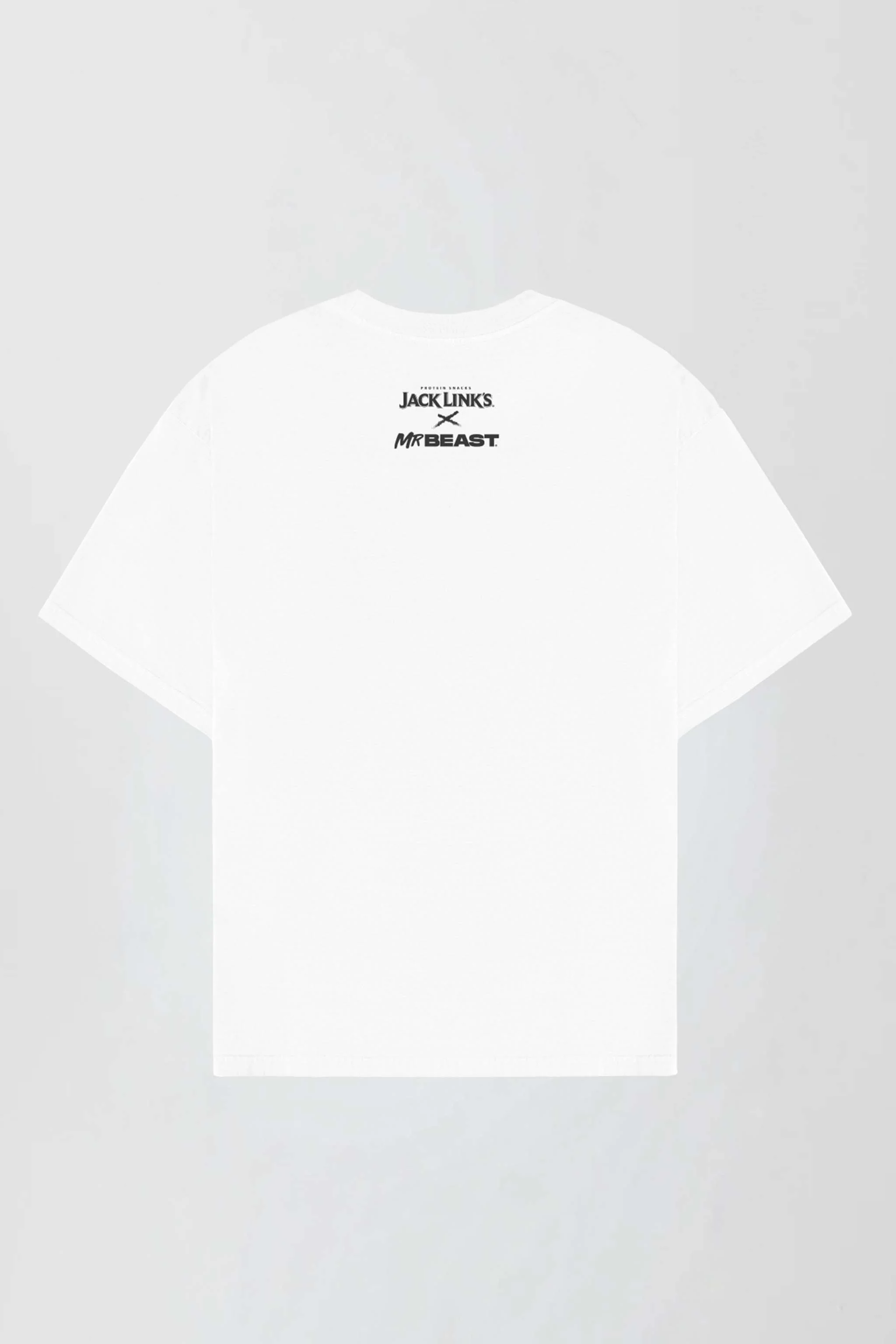 MrBeast x Jack Links Feed the Beasts Tonal Tee - White 2 MrBeast x Jack Links Feed the Beasts Tonal Tee - White
