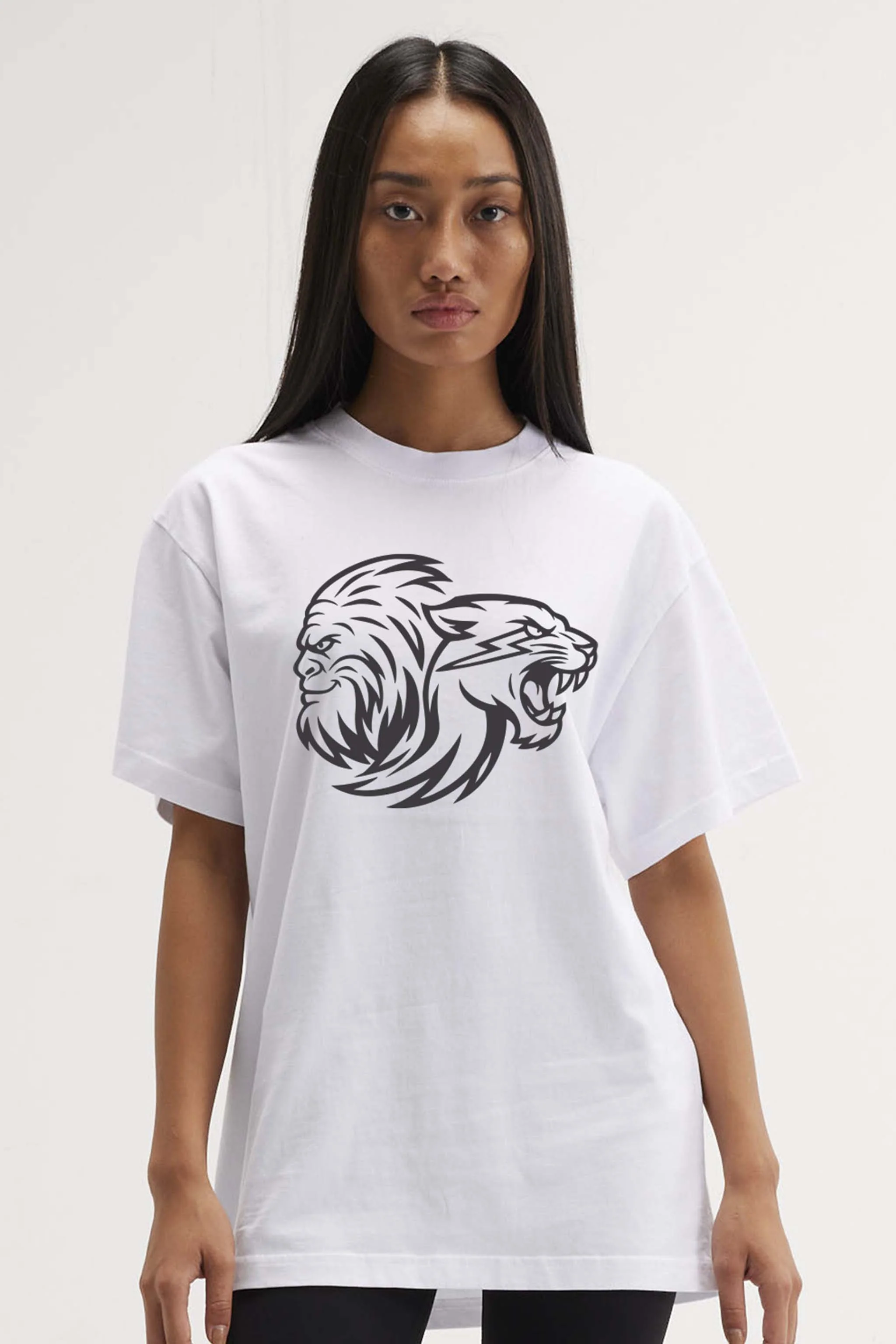 MrBeast x Jack Links Feed the Beasts Tonal Tee - White 5 MrBeast x Jack Links Feed the Beasts Tonal Tee - White
