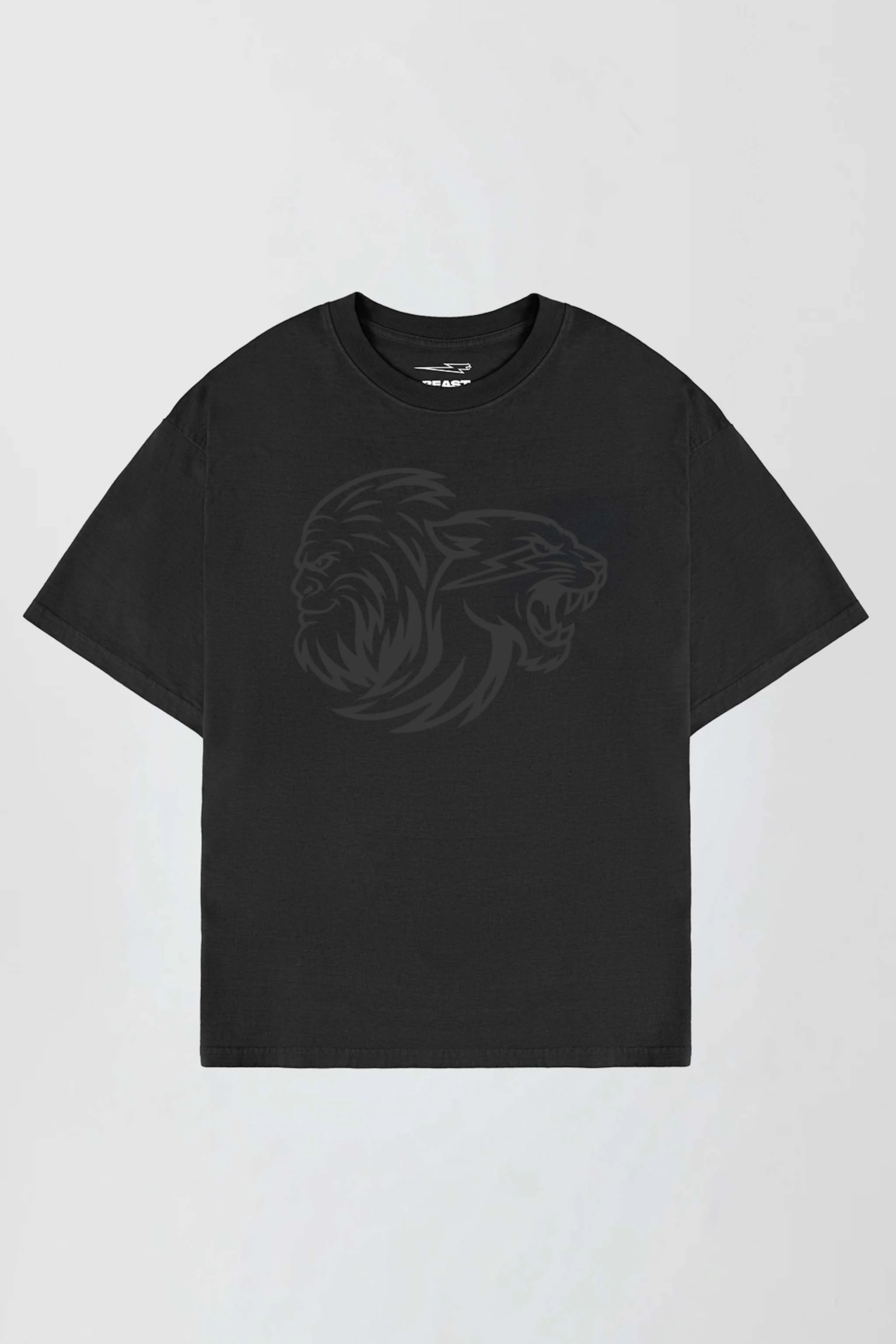 MrBeast x Jack Links Feed the Beasts Tonal Tee - Black 1 MrBeast x Jack Links Feed the Beasts Tonal Tee - Black