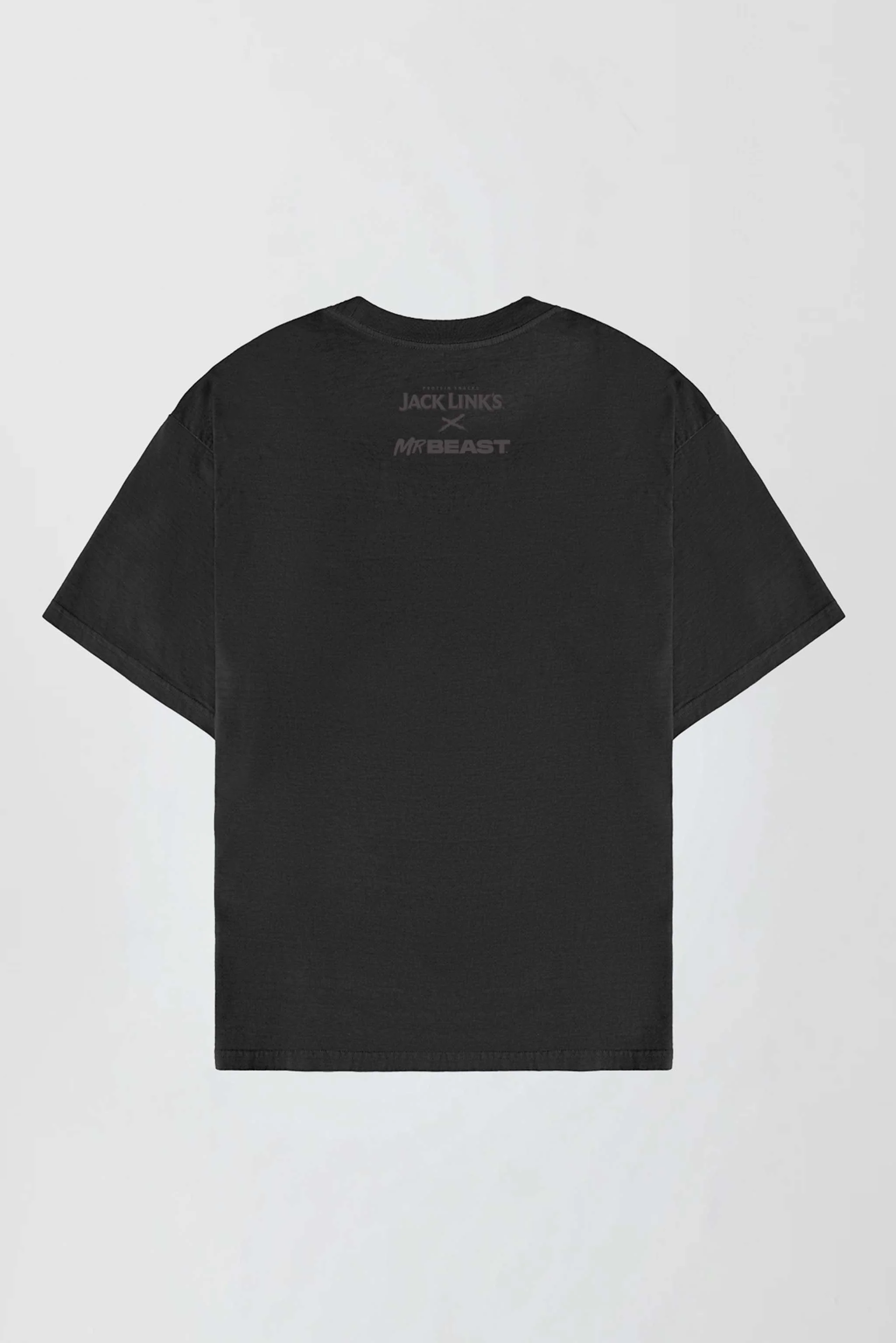 MrBeast x Jack Links Feed the Beasts Tonal Tee - Black 2 MrBeast x Jack Links Feed the Beasts Tonal Tee - Black