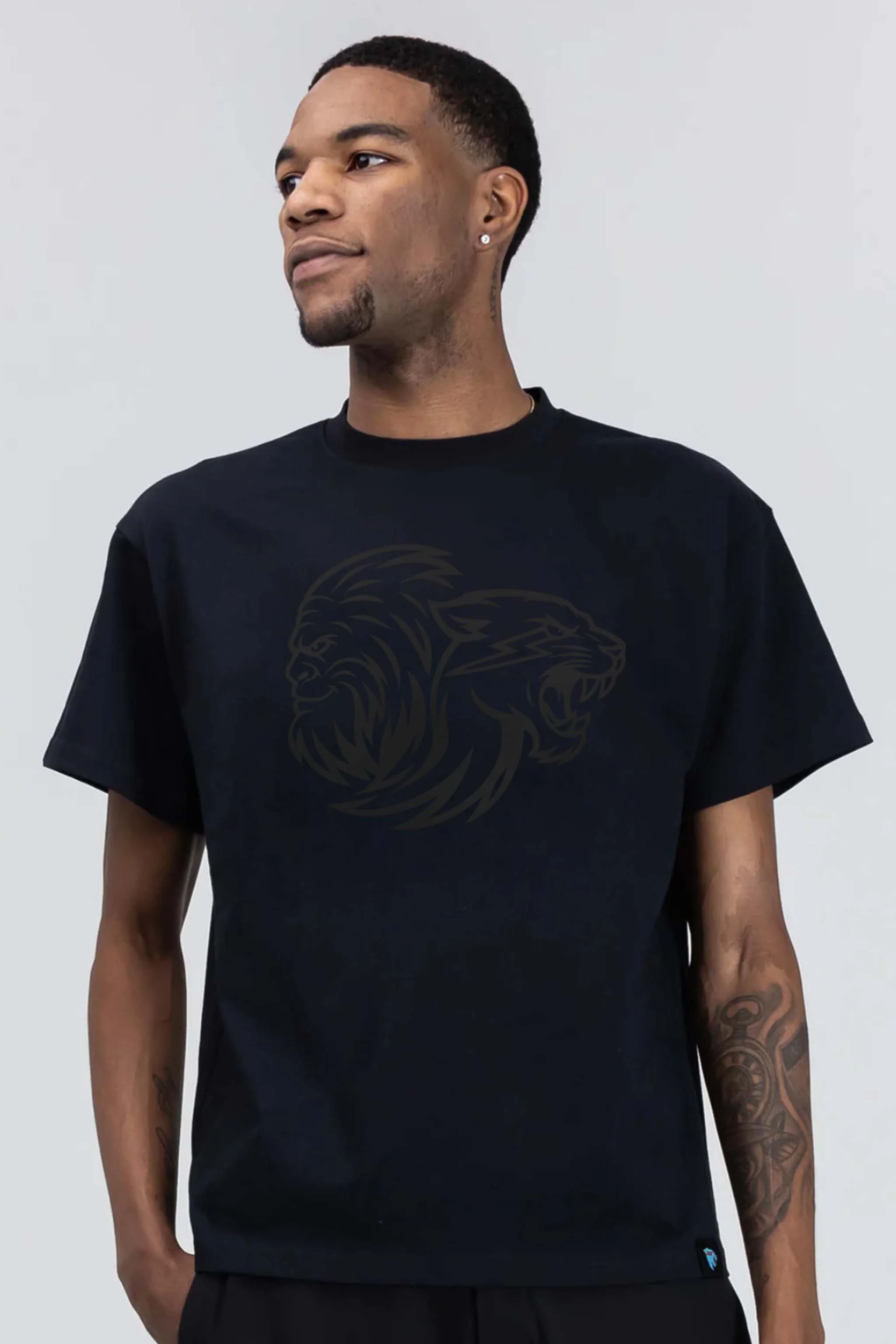 MrBeast x Jack Links Feed the Beasts Tonal Tee - Black 6 MrBeast x Jack Links Feed the Beasts Tonal Tee - Black