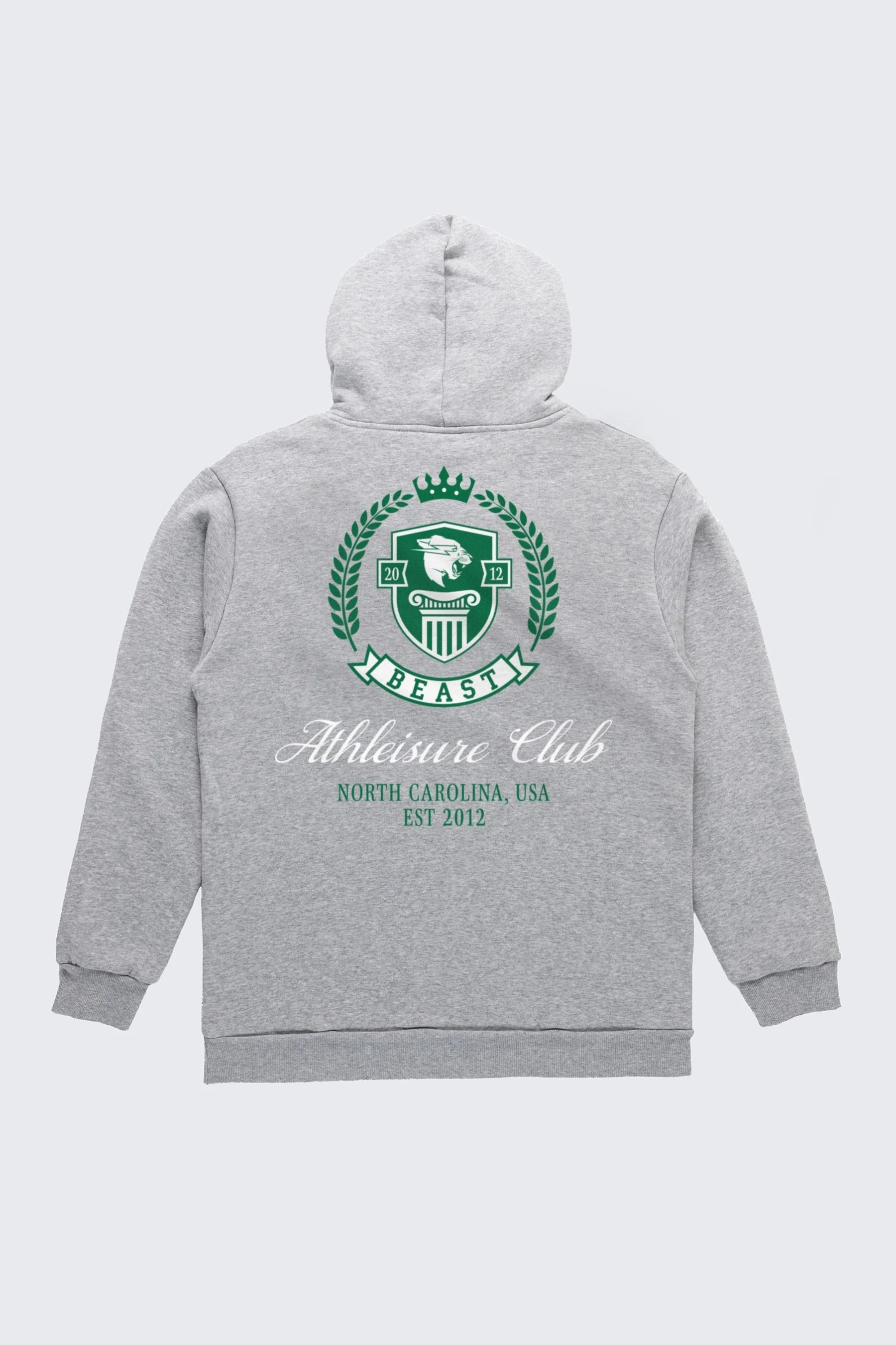 Beast Athleisure Club Crest Hoodie