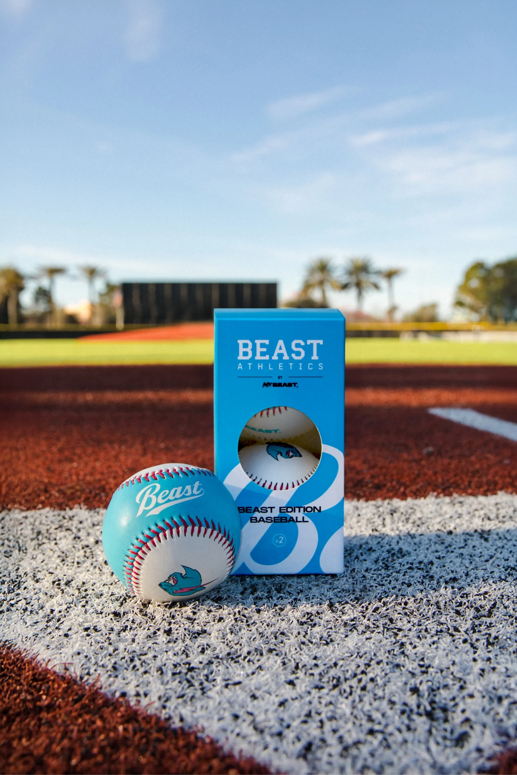 Beast Edition Baseball - 2 Pack 2 Beast Edition Baseball - 2 Pack