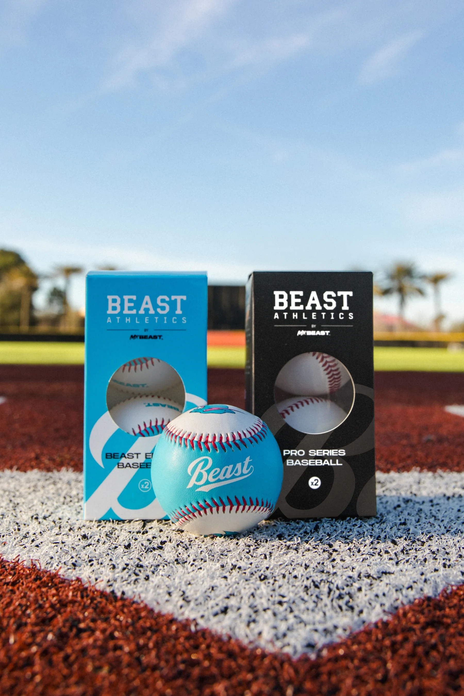 Beast Edition Baseball - 2 Pack 3 Beast Edition Baseball - 2 Pack