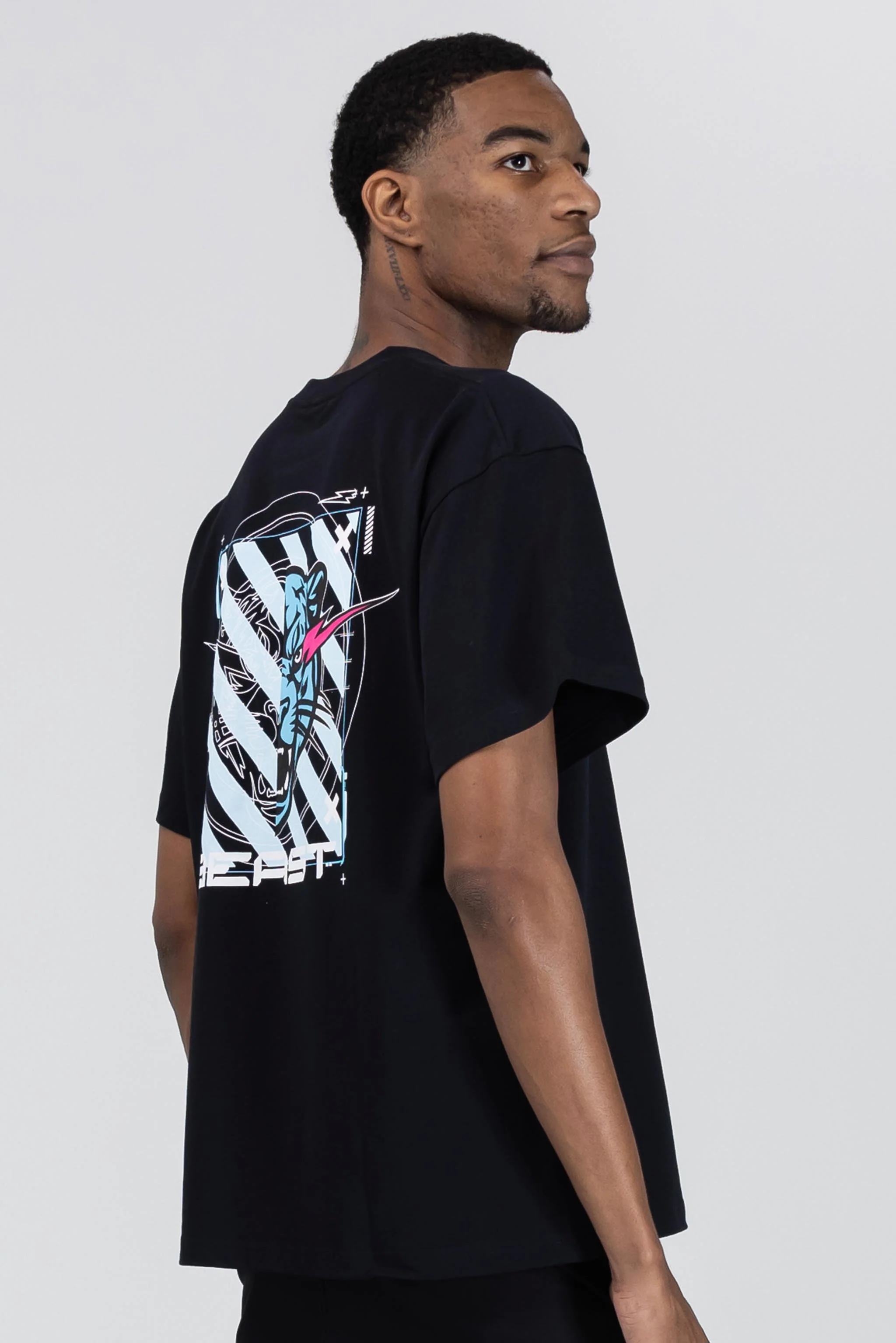Clone Tee - Black 5 Clone Tee - Black