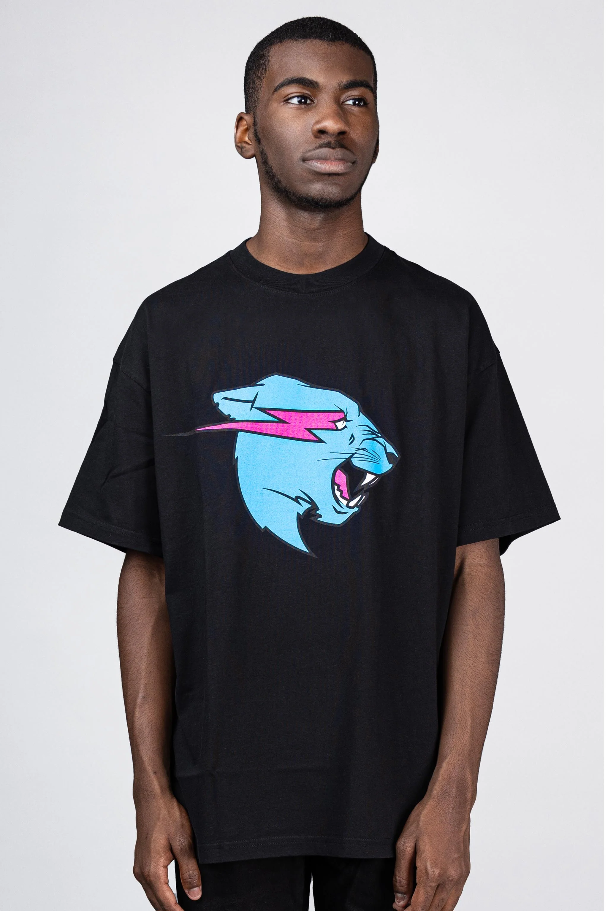 Panther S/Sleeve Tee - Black