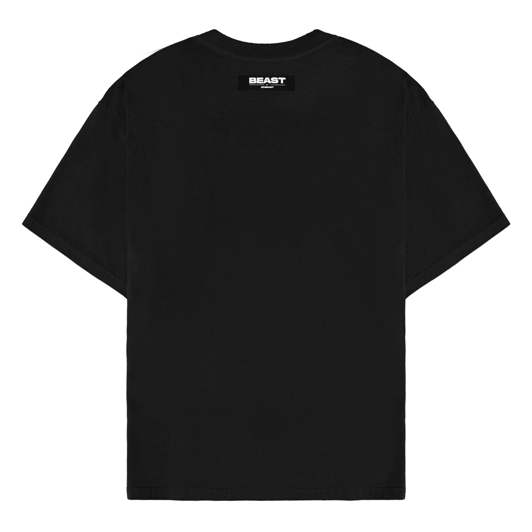 Beast Panther UV Reactive S/Sleeve Tee - Black/Pink 7 Beast Panther UV Reactive S/Sleeve Tee - Black/Pink