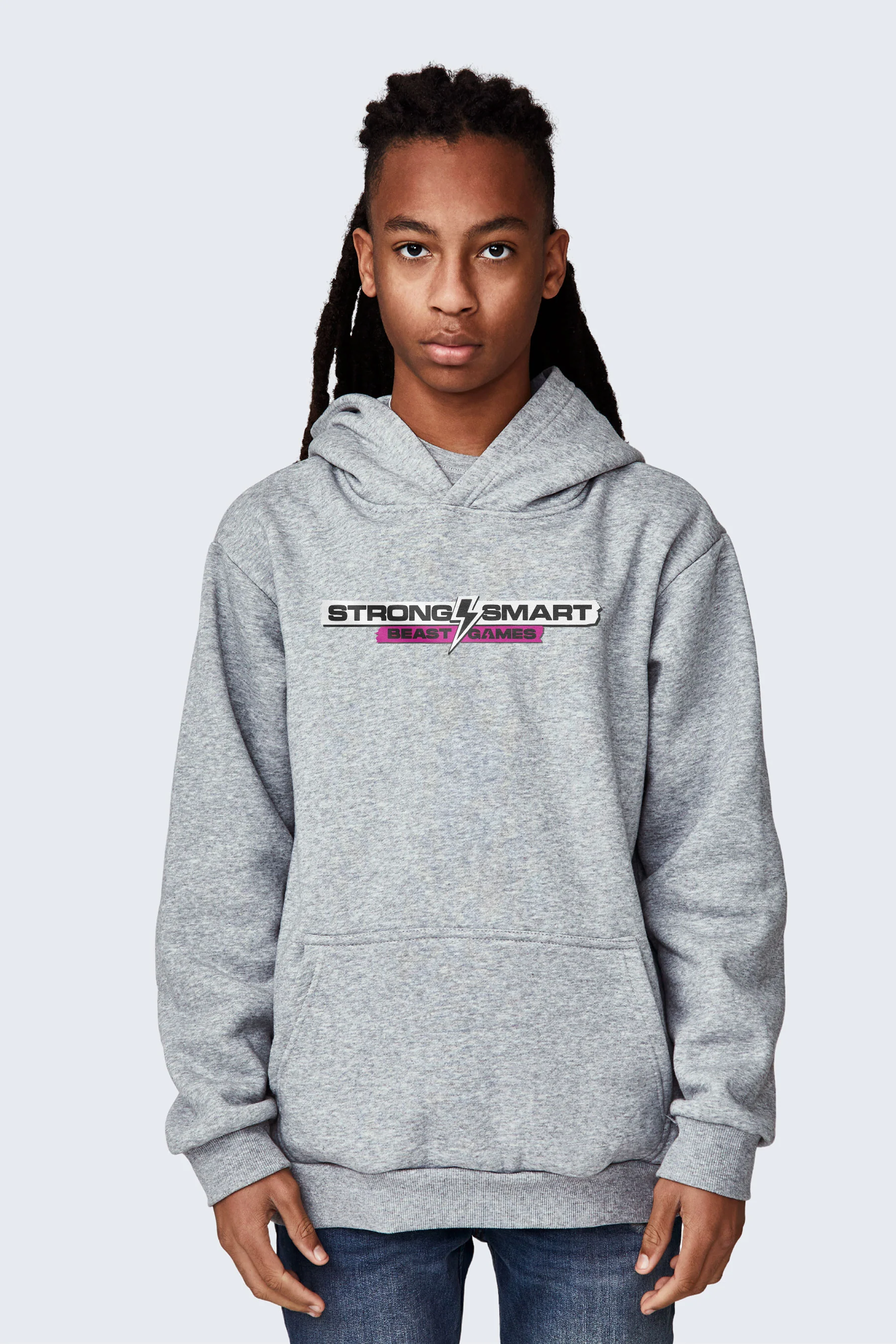 Beast Games Strong Smart Hoodie