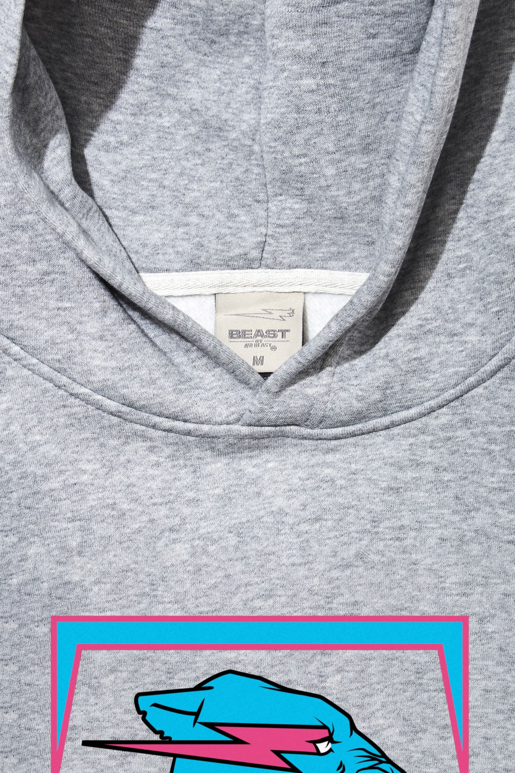 Beast Edition Plate Hoodie + 2 Pack Baseballs Bundle - Gray 3 Beast Edition Plate Hoodie + 2 Pack Baseballs Bundle - Gray