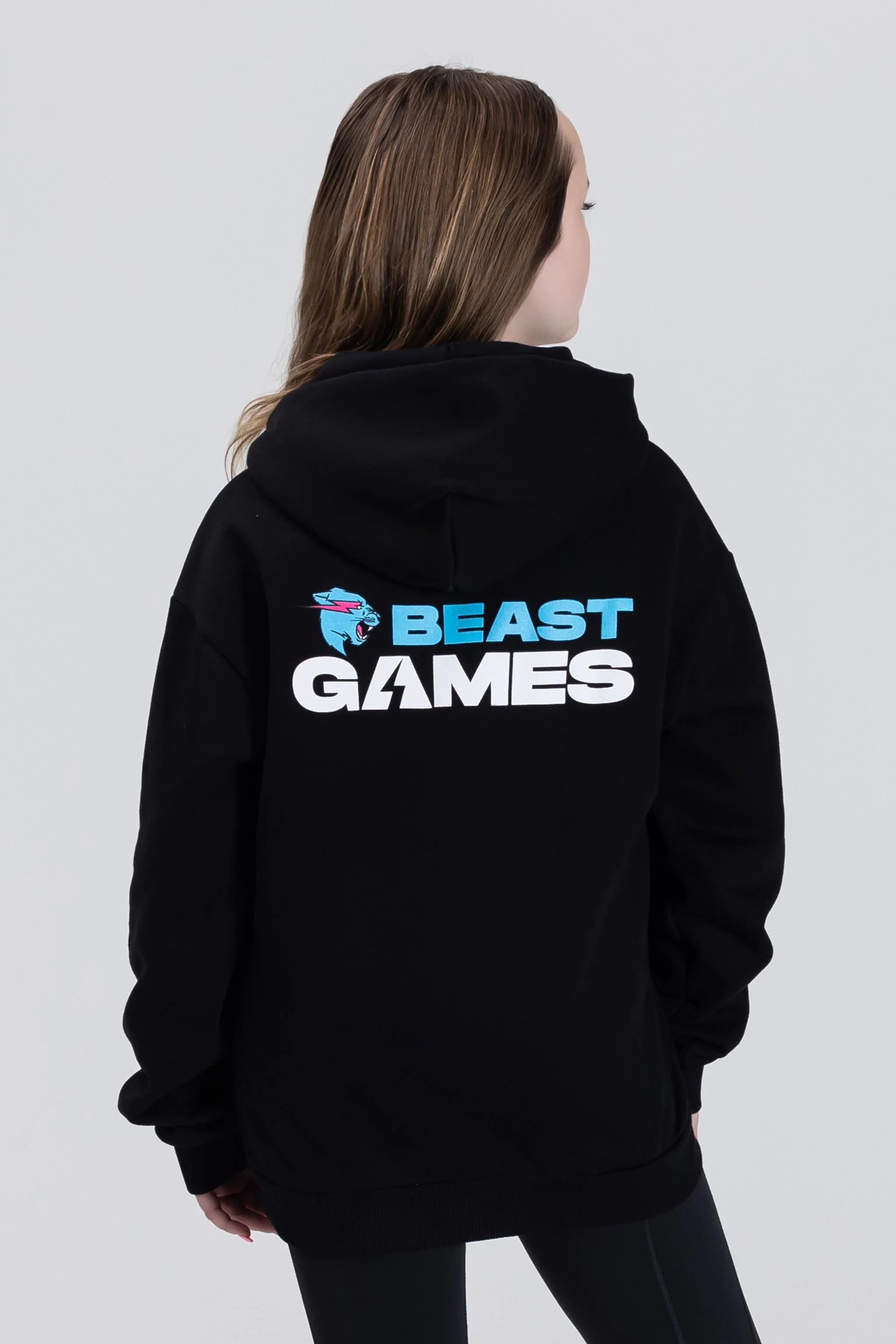 Youth Beast Games Hoodie - Black