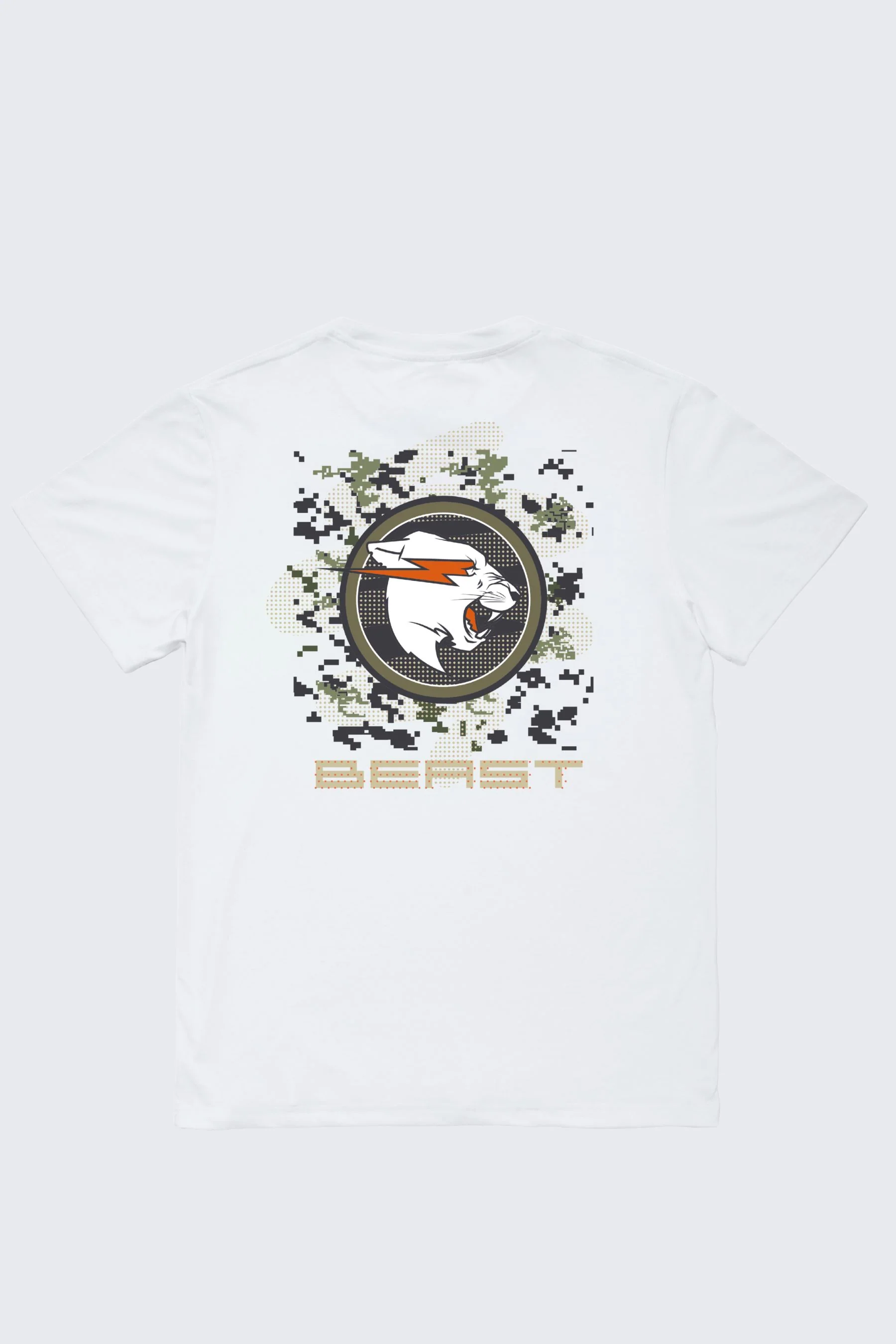 Youth 8 Bit Camo Tee 7 Youth 8 Bit Camo Tee