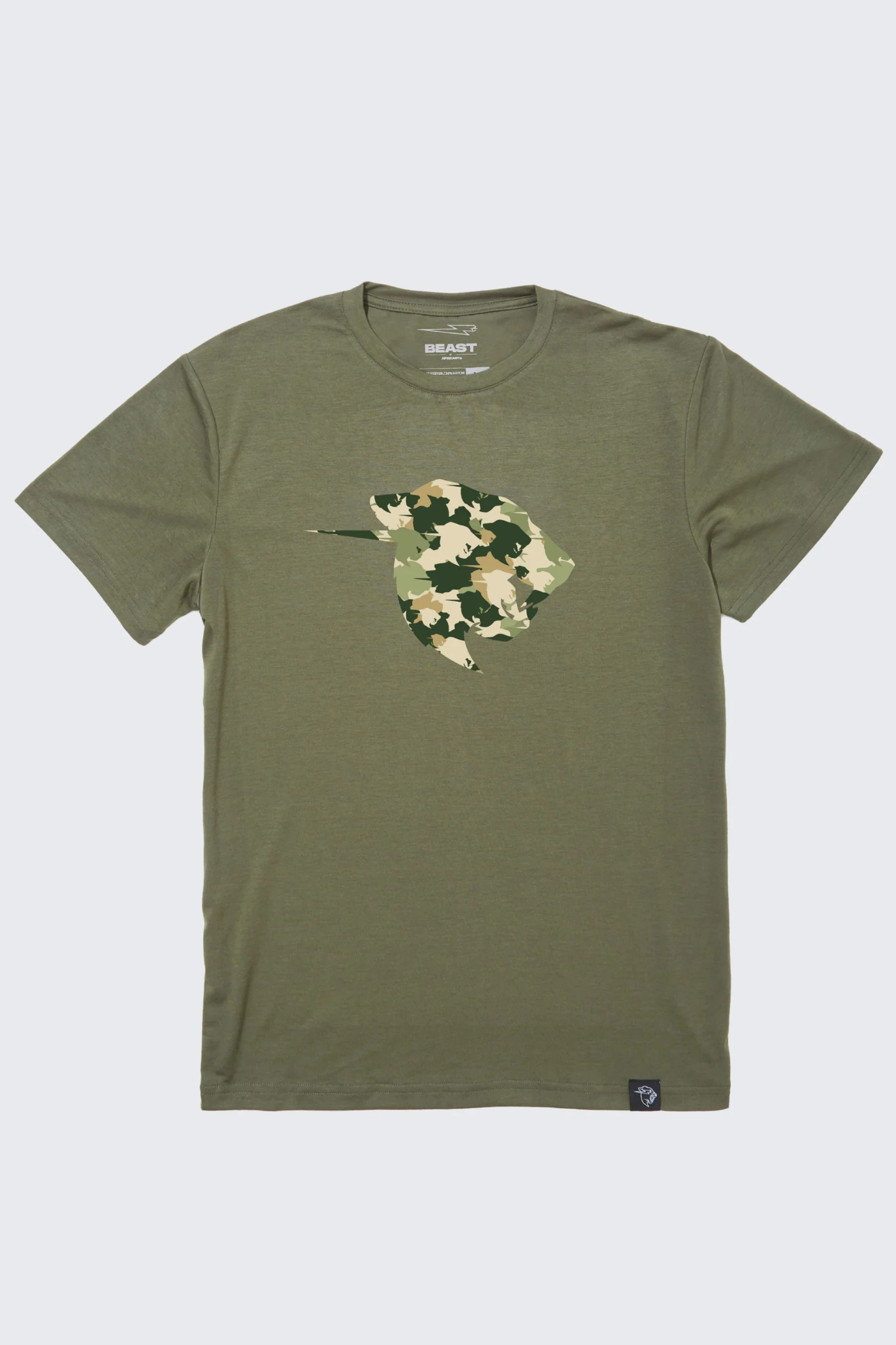 Youth Recruit Tee - Military Green