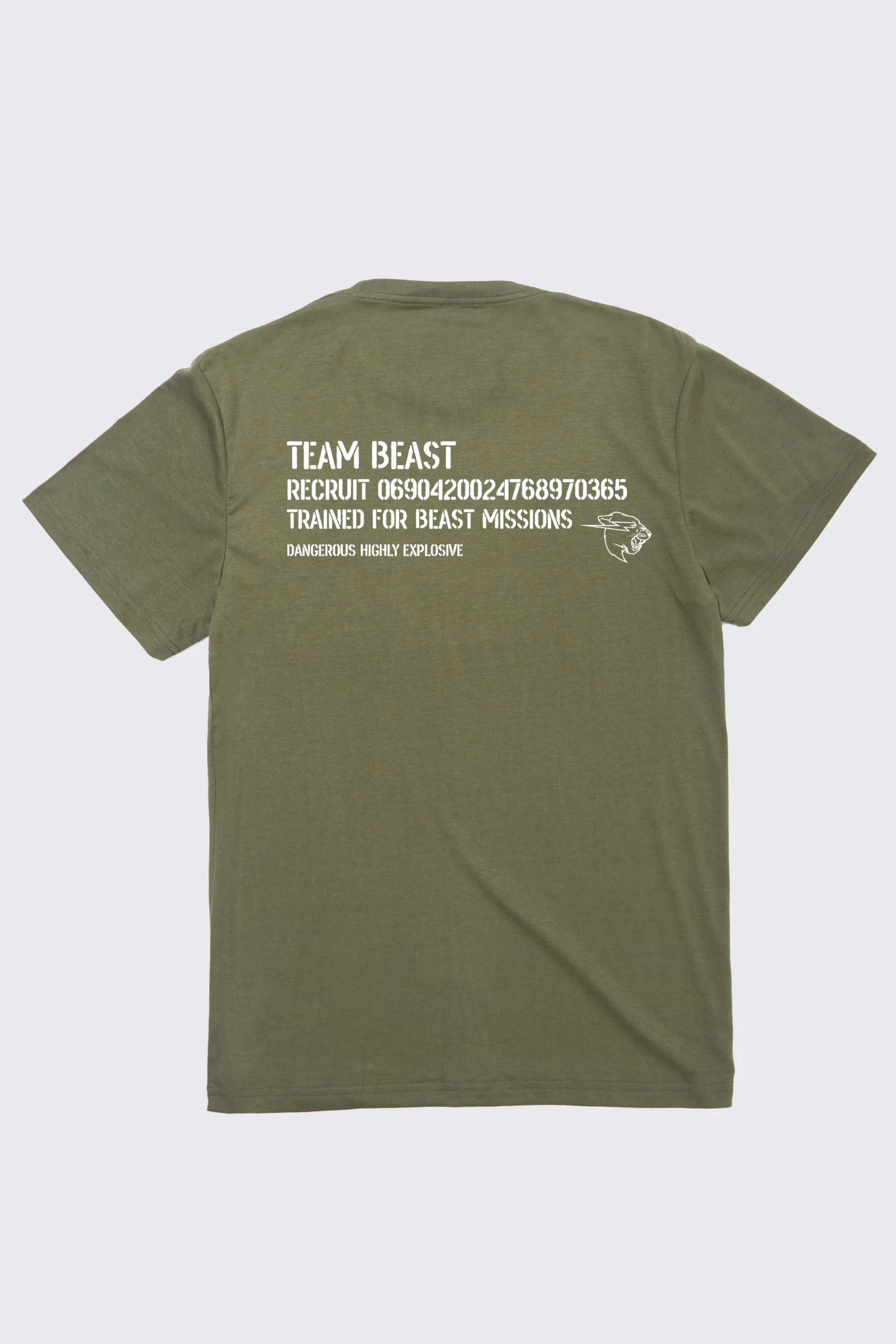 Youth Recruit Tee - Military Green 2 Youth Recruit Tee - Military Green