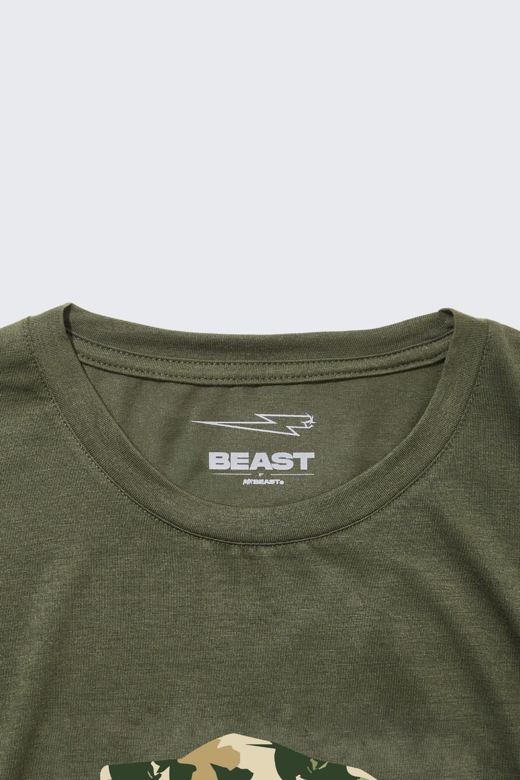 Youth Recruit Tee - Military Green 3 Youth Recruit Tee - Military Green