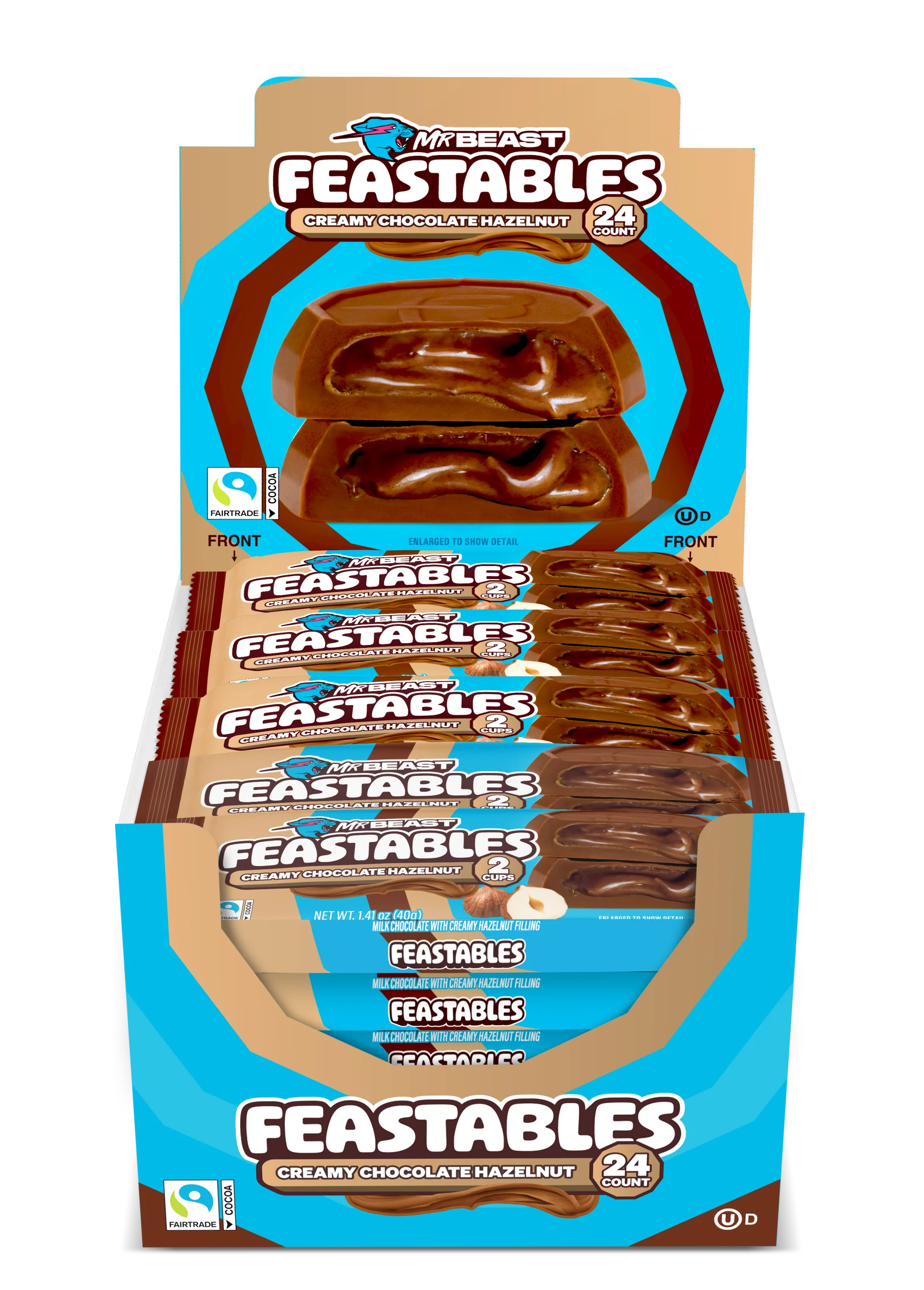 Hazelnut Cups