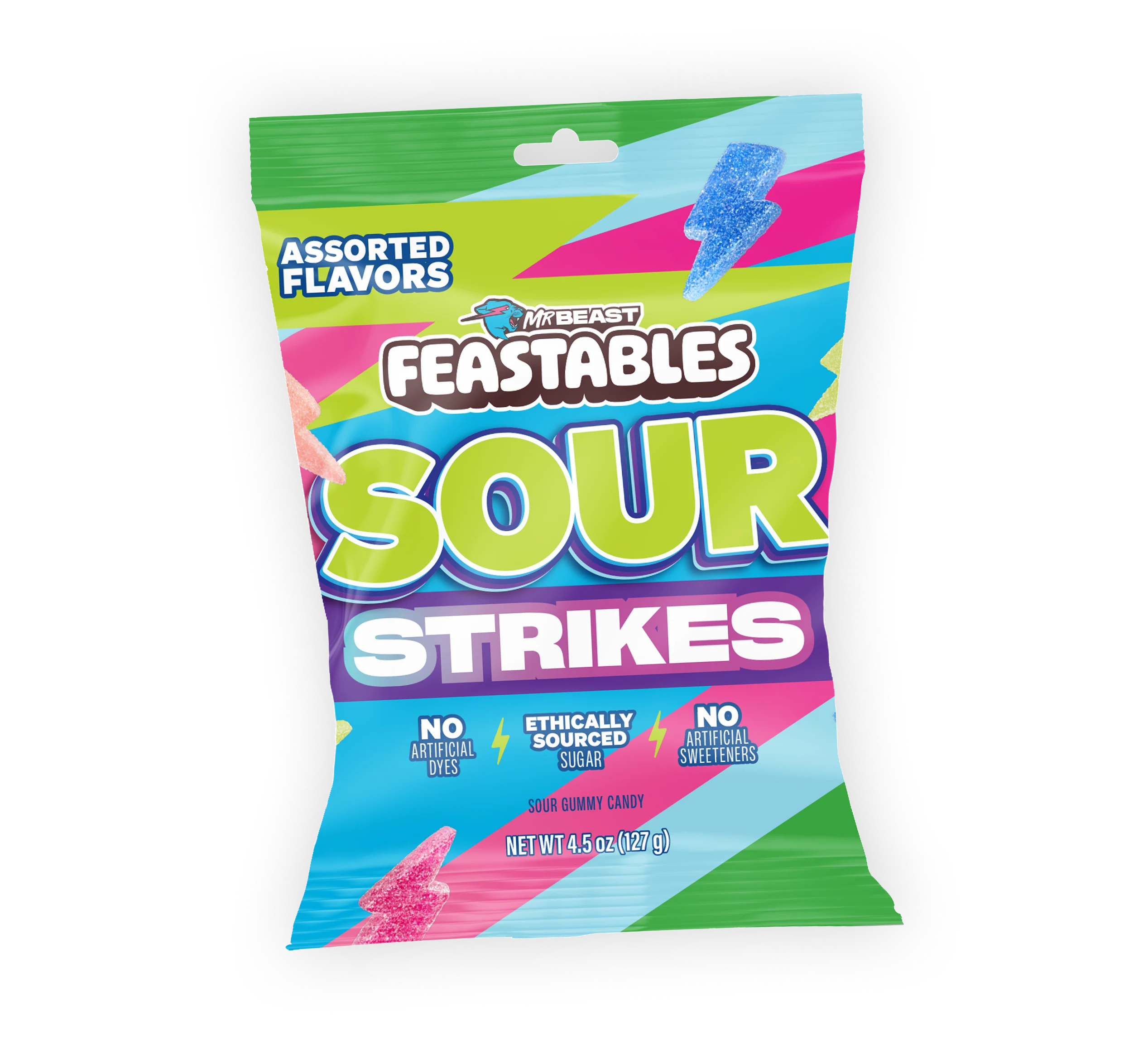 Assorted - Sour Strikes 4 Assorted - Sour Strikes