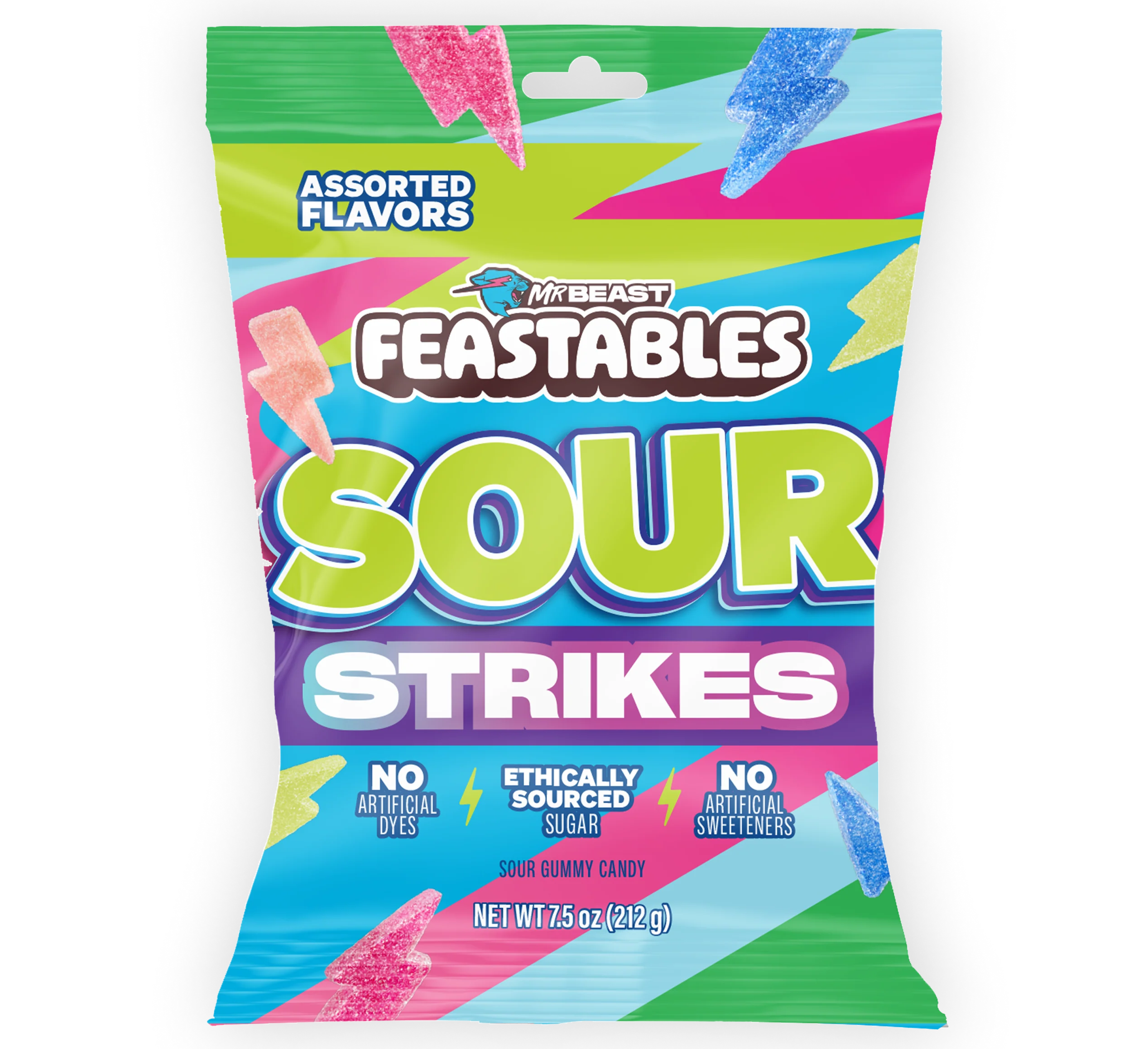 Assorted - Sour Strikes 6 Assorted - Sour Strikes