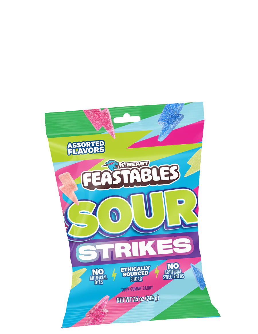 Assorted - Sour Strikes 8 Assorted - Sour Strikes