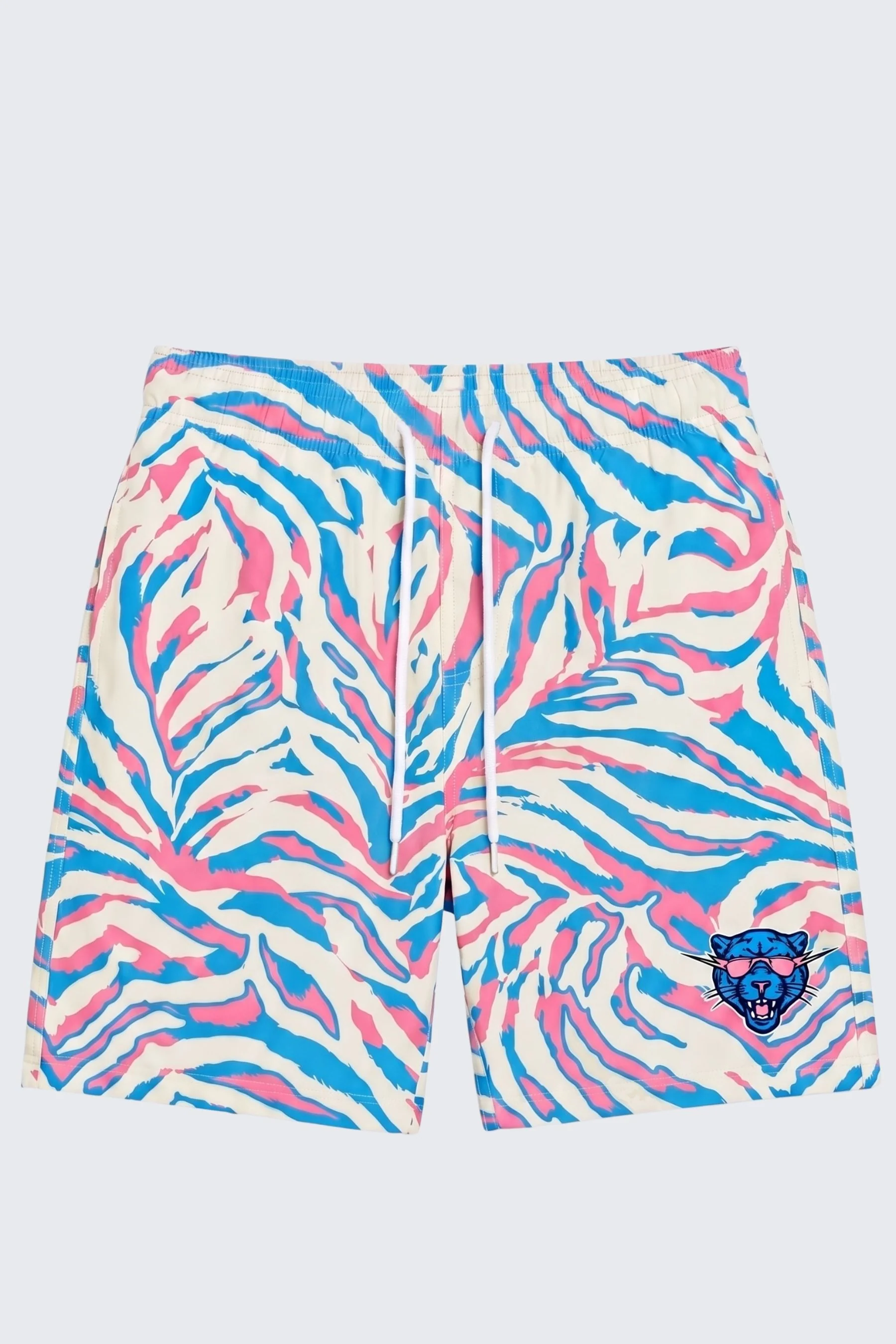 Panther Print Board Shorts