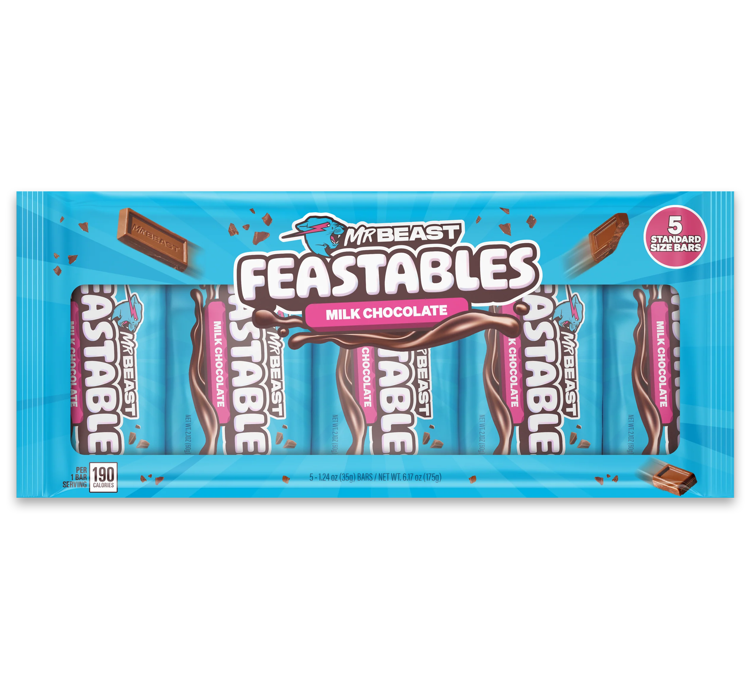 Milk Chocolate Pack 3 Milk Chocolate Pack