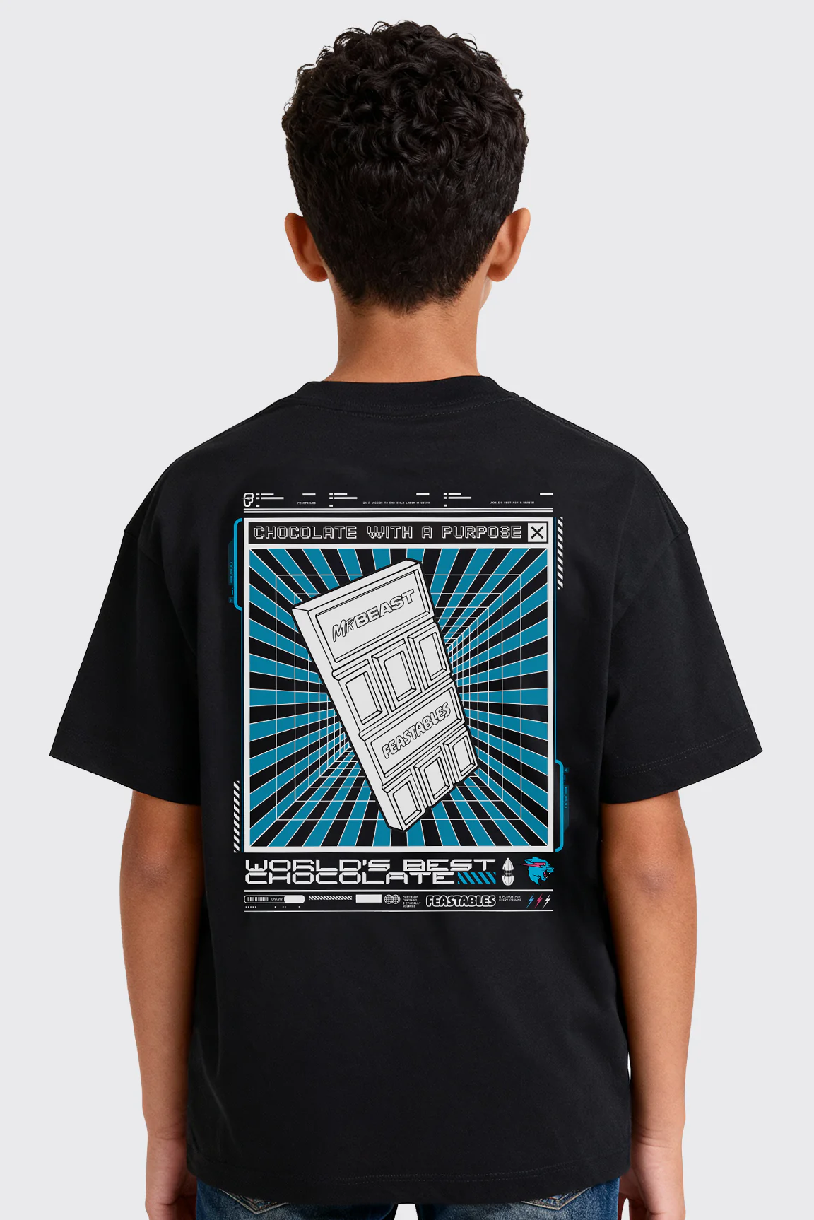 Youth Feastables Y2K Tee