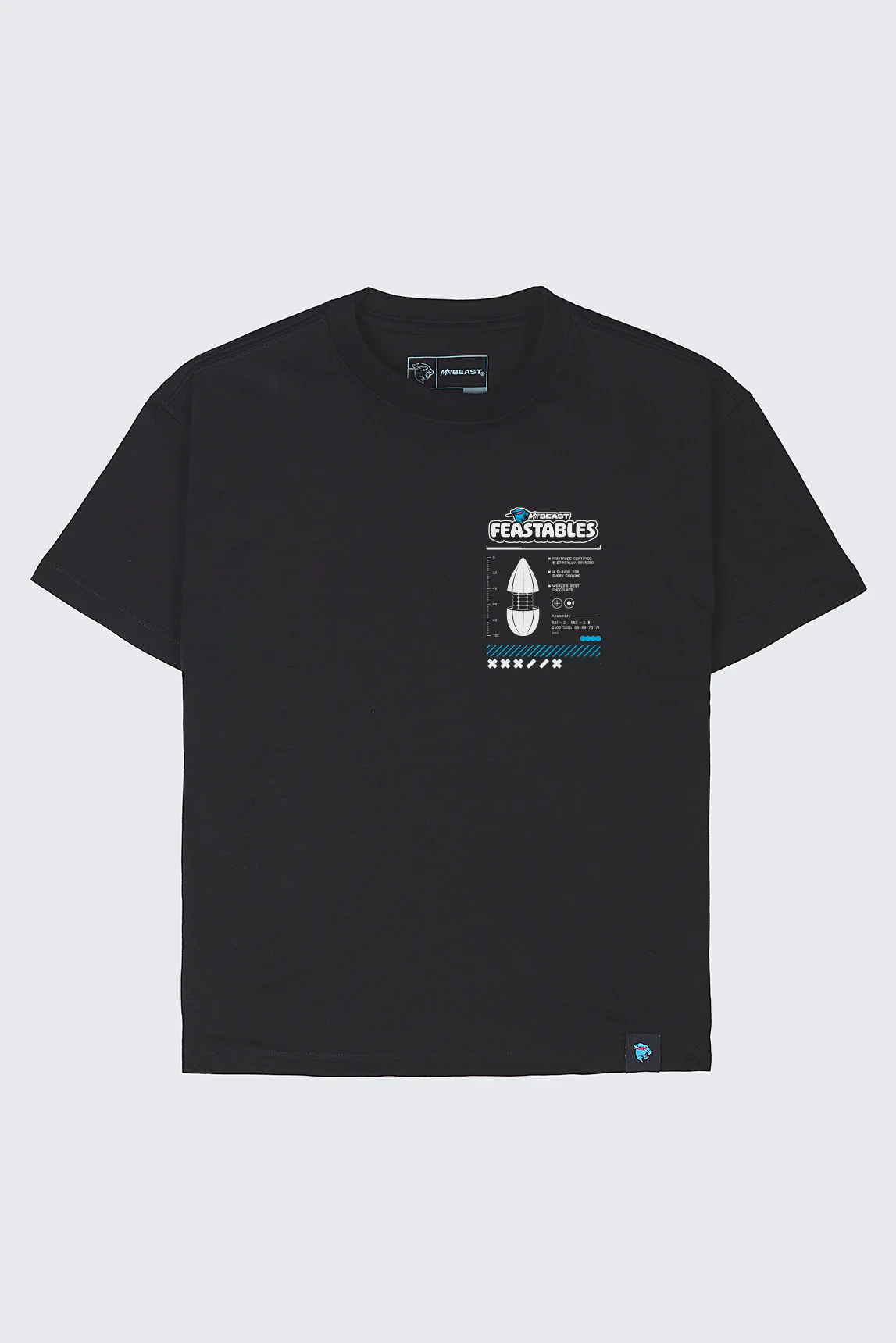Youth Feastables Y2K Tee 2 Youth Feastables Y2K Tee