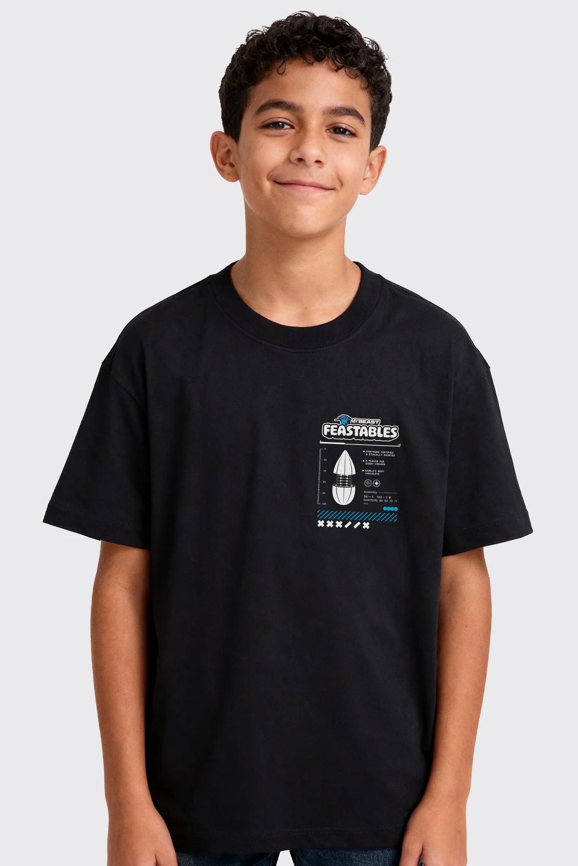 Youth Feastables Y2K Tee 3 Youth Feastables Y2K Tee