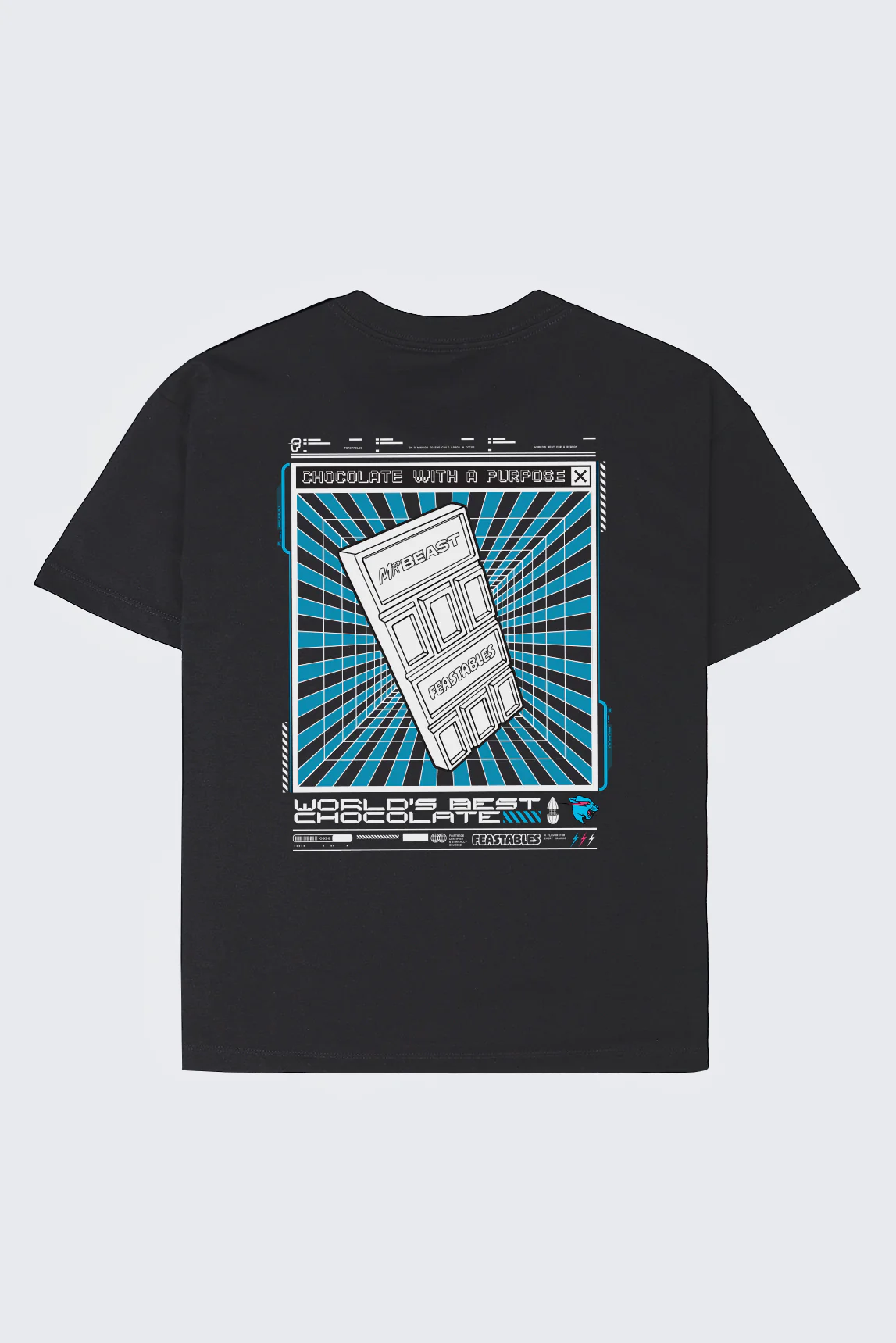 Youth Feastables Y2K Tee 4 Youth Feastables Y2K Tee