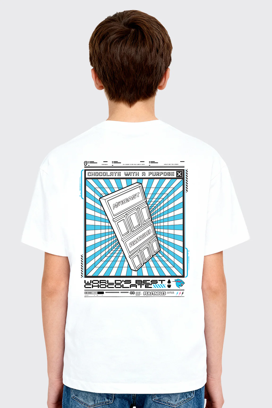 Youth Feastables Y2K Tee 5 Youth Feastables Y2K Tee