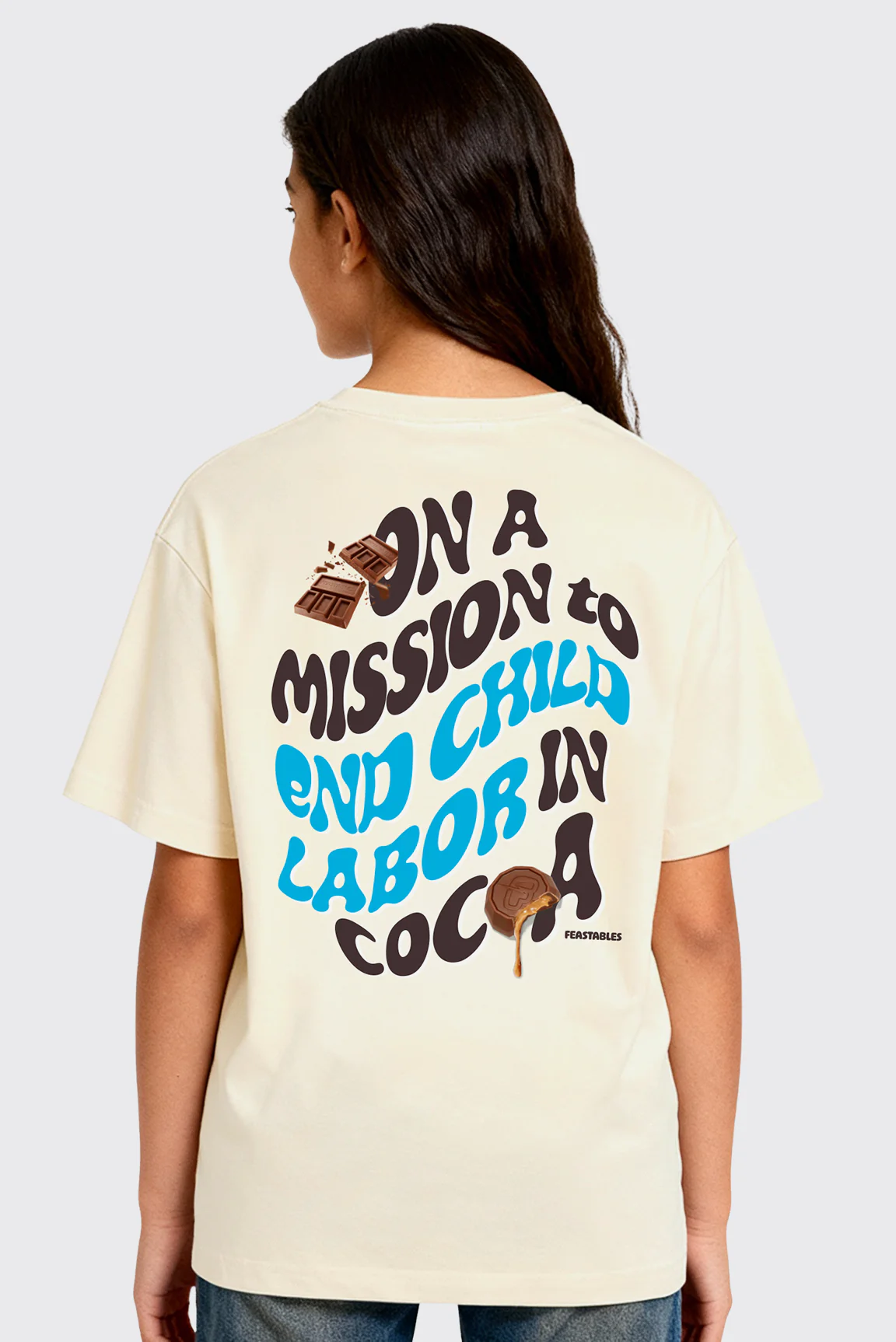 Youth Feastables Wavy Tee 5 Youth Feastables Wavy Tee