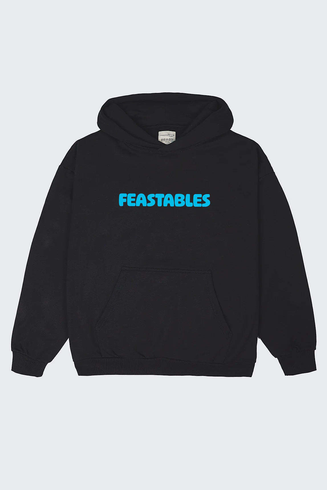 Feastables Retro Hoodie - Black 2 Feastables Retro Hoodie - Black