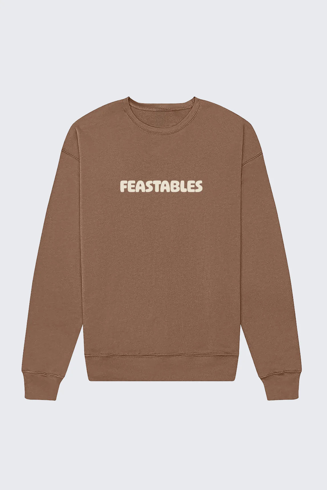 Feastables Retro Crew - Vintage Brown 2 Feastables Retro Crew - Vintage Brown