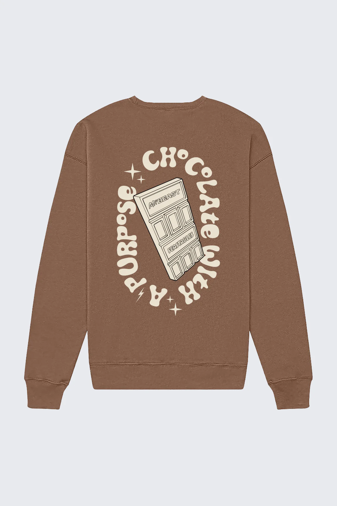Feastables Retro Crew - Vintage Brown 4 Feastables Retro Crew - Vintage Brown