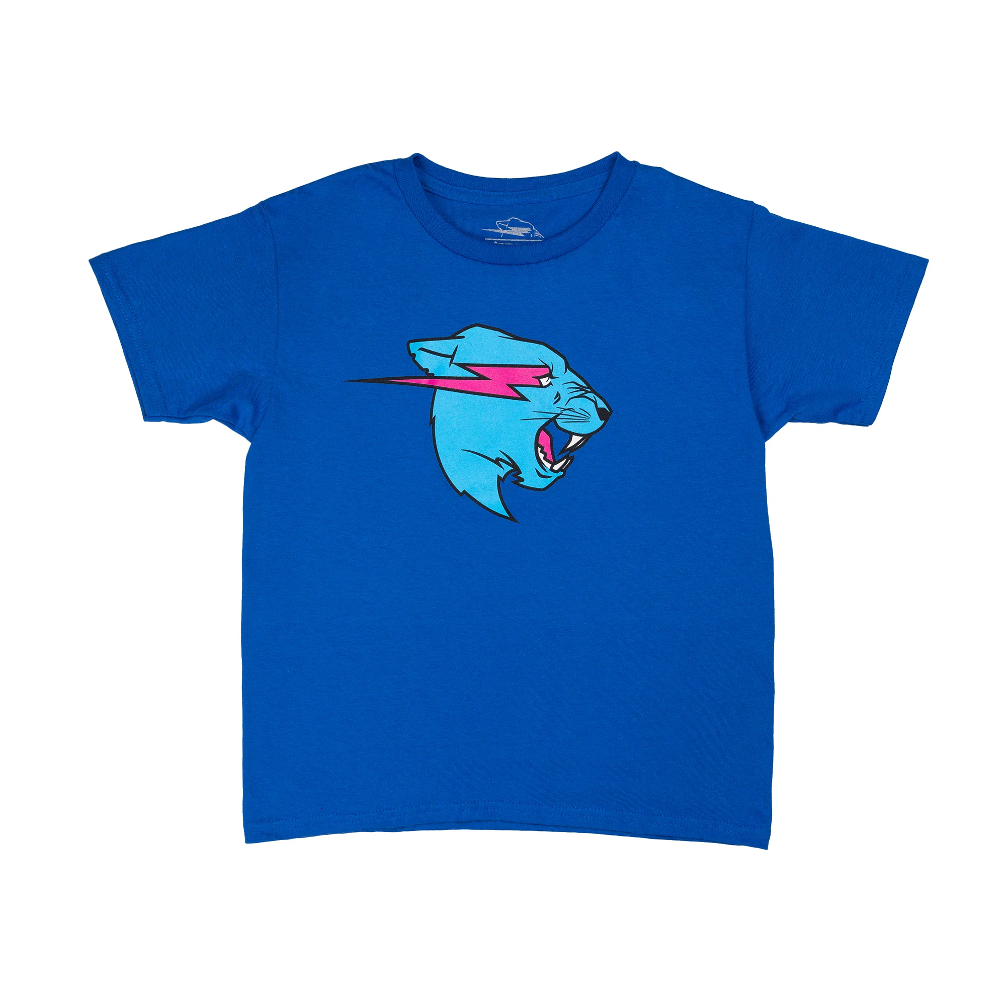 Youth Panther Tee - Blue 2 Youth Panther Tee - Blue
