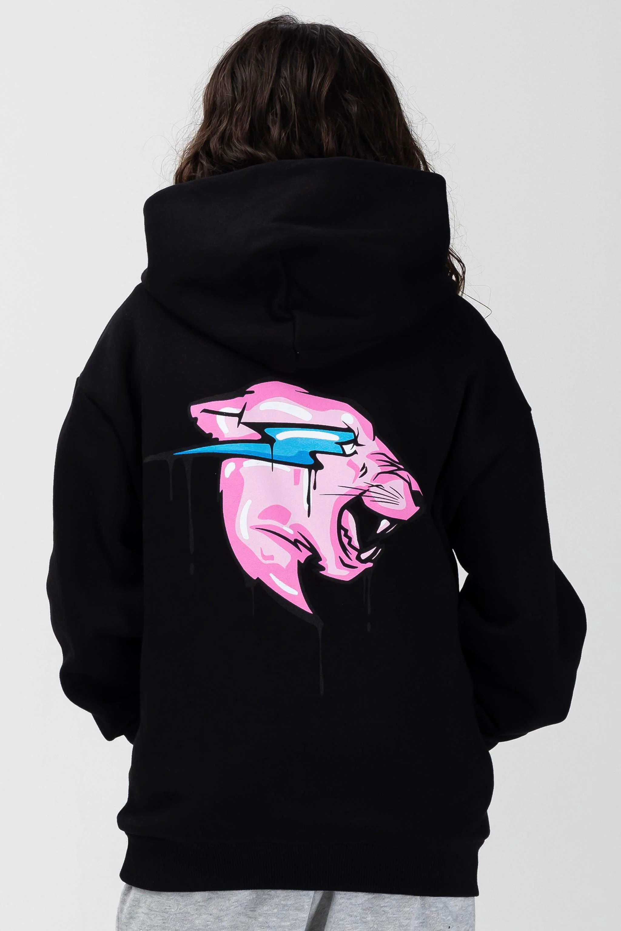 Youth "Hello My Name Is" Hoodie - Black