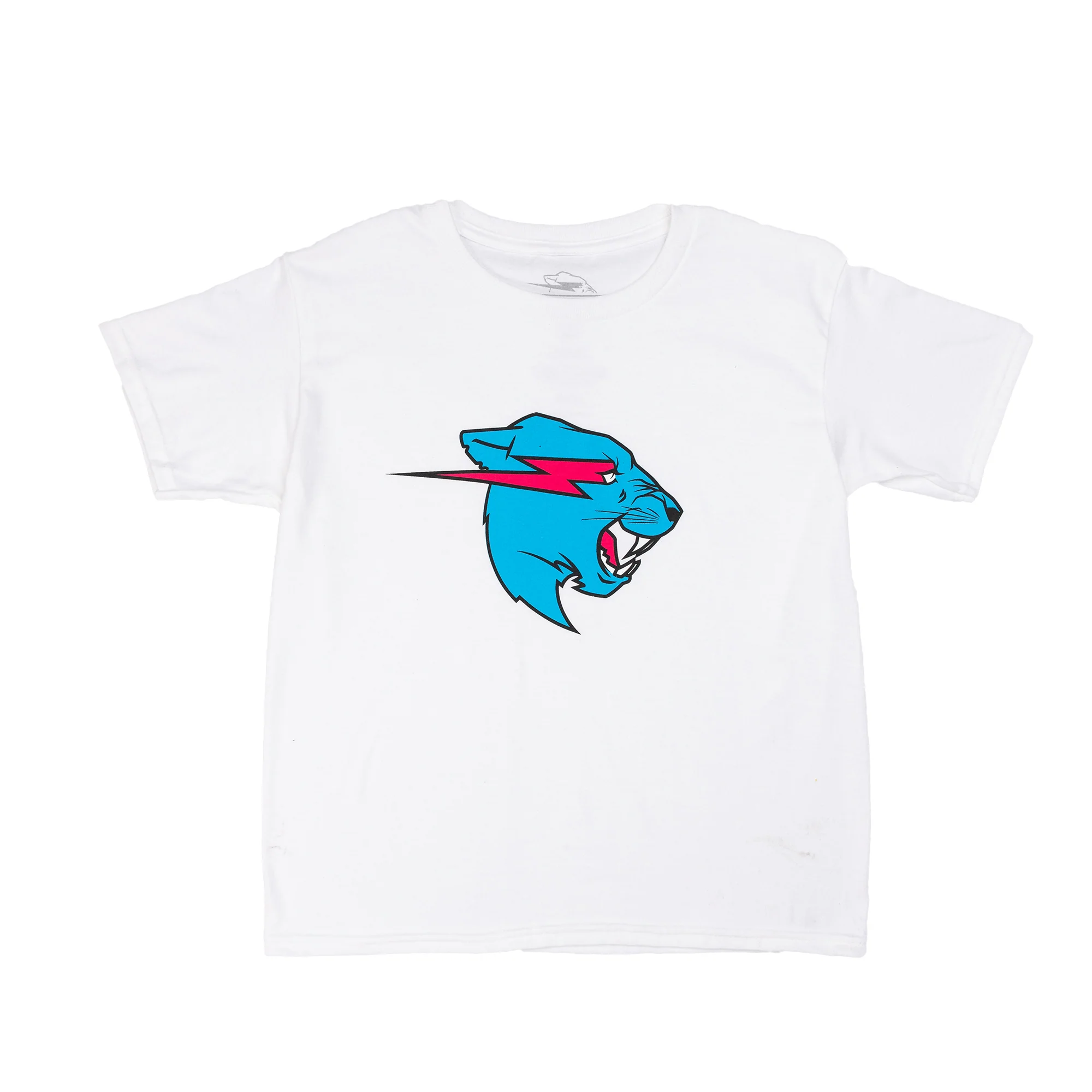 Youth - Panther Tee - White 2 Youth - Panther Tee - White