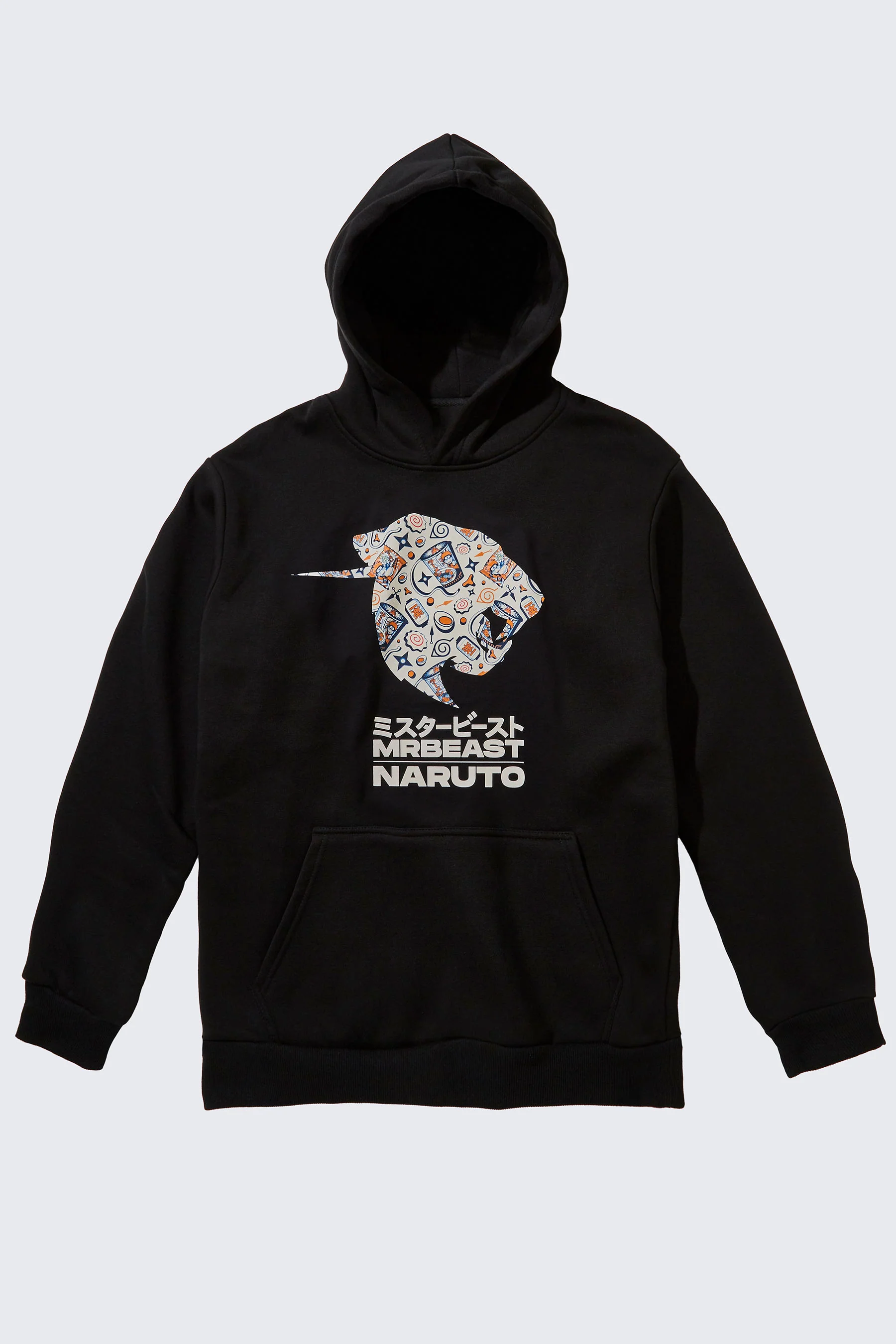 MrBeast x NARUTO Pansaheddo Hoodie