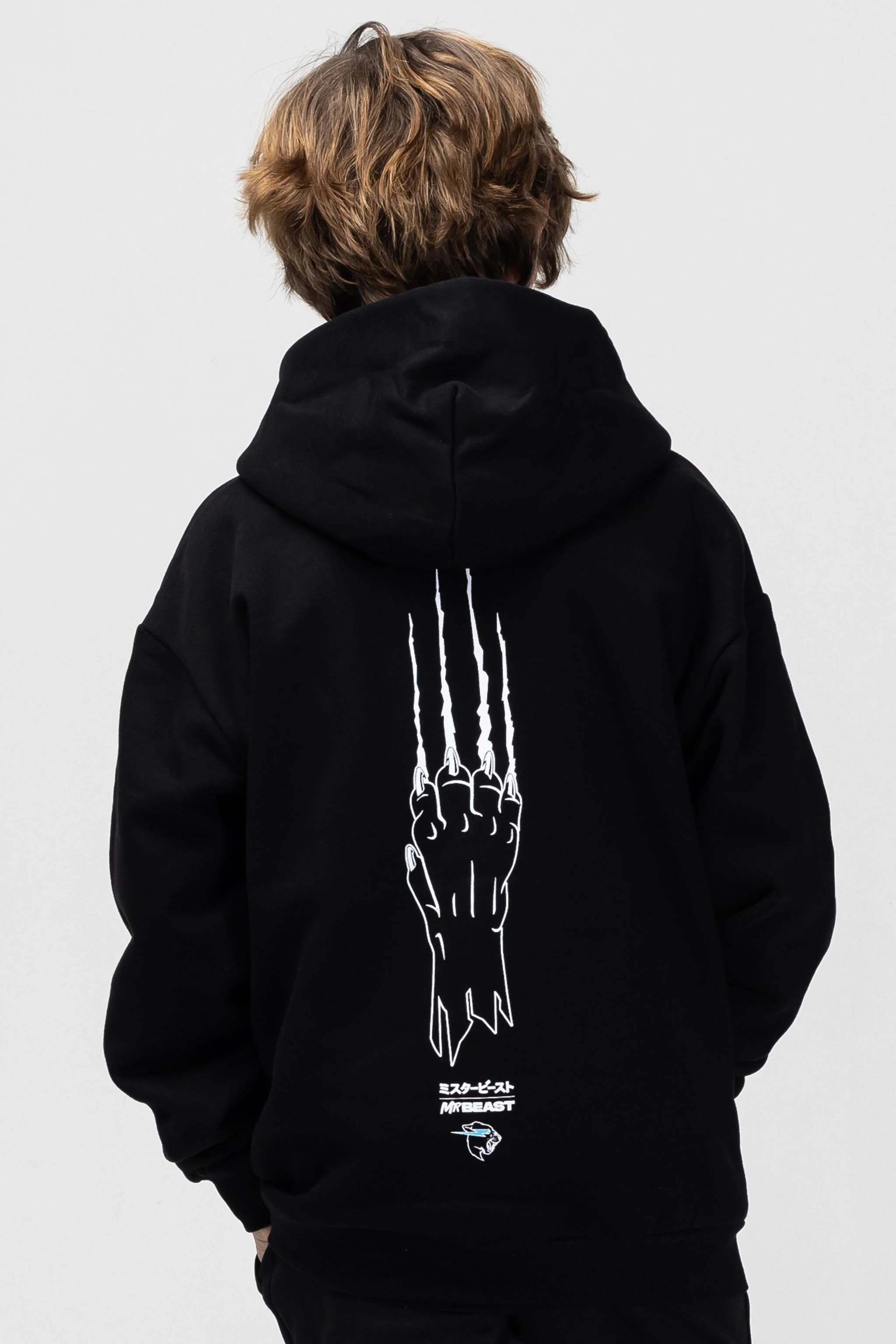 Youth Blade Hoodie - Black 2 Youth Blade Hoodie - Black