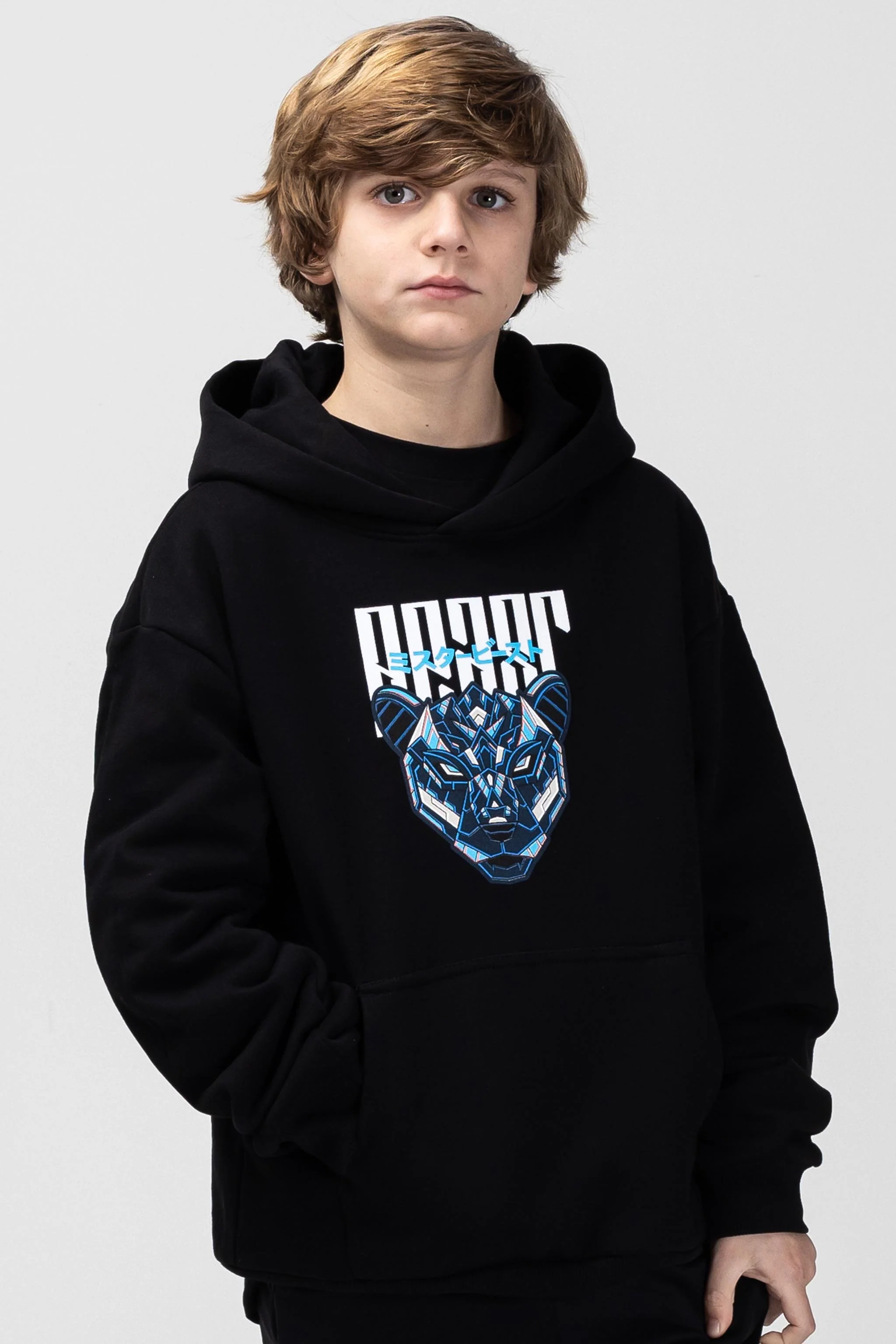 Youth Blade Hoodie - Black 4 Youth Blade Hoodie - Black
