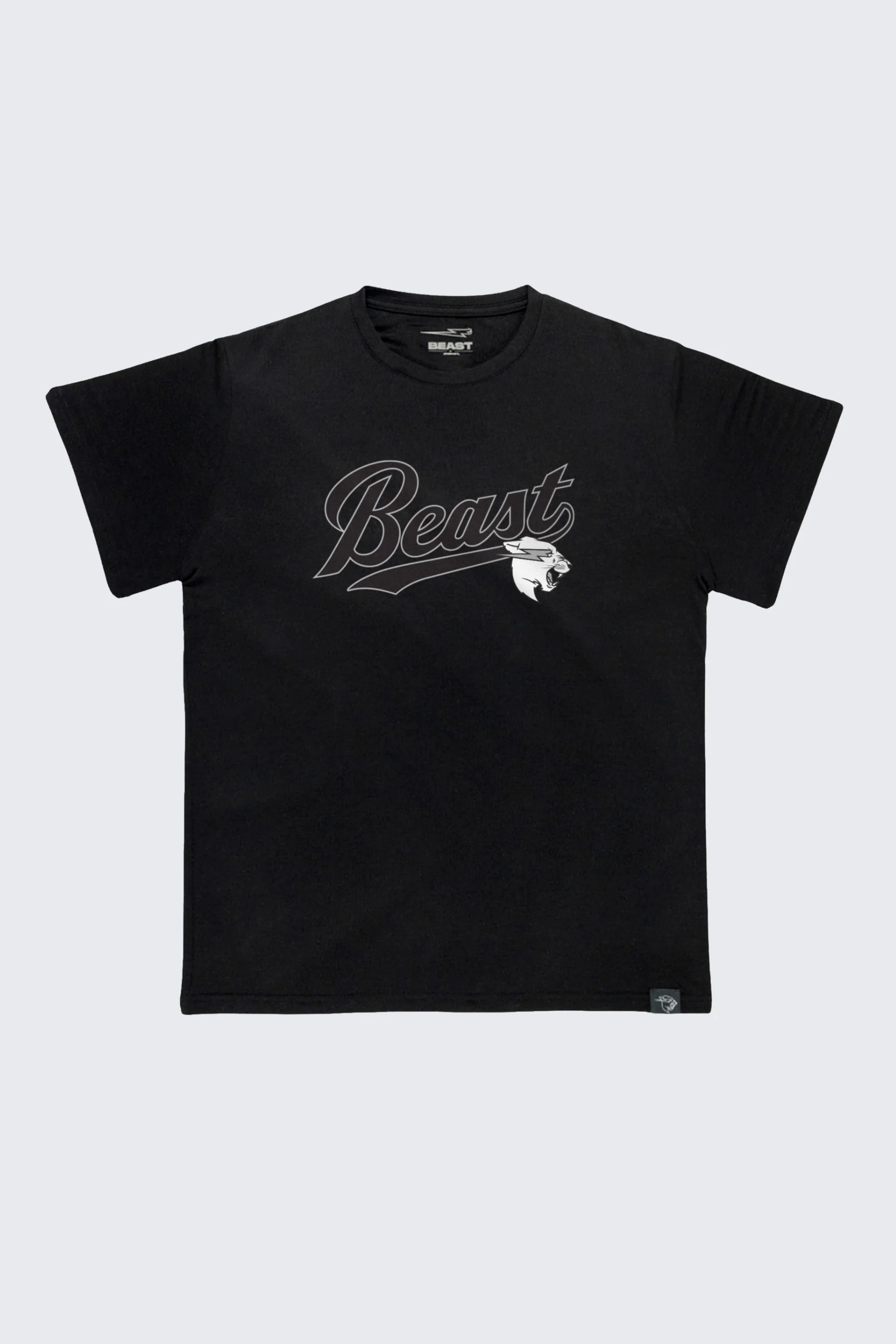Beast Script Baseball Tee 13 Beast Script Baseball Tee