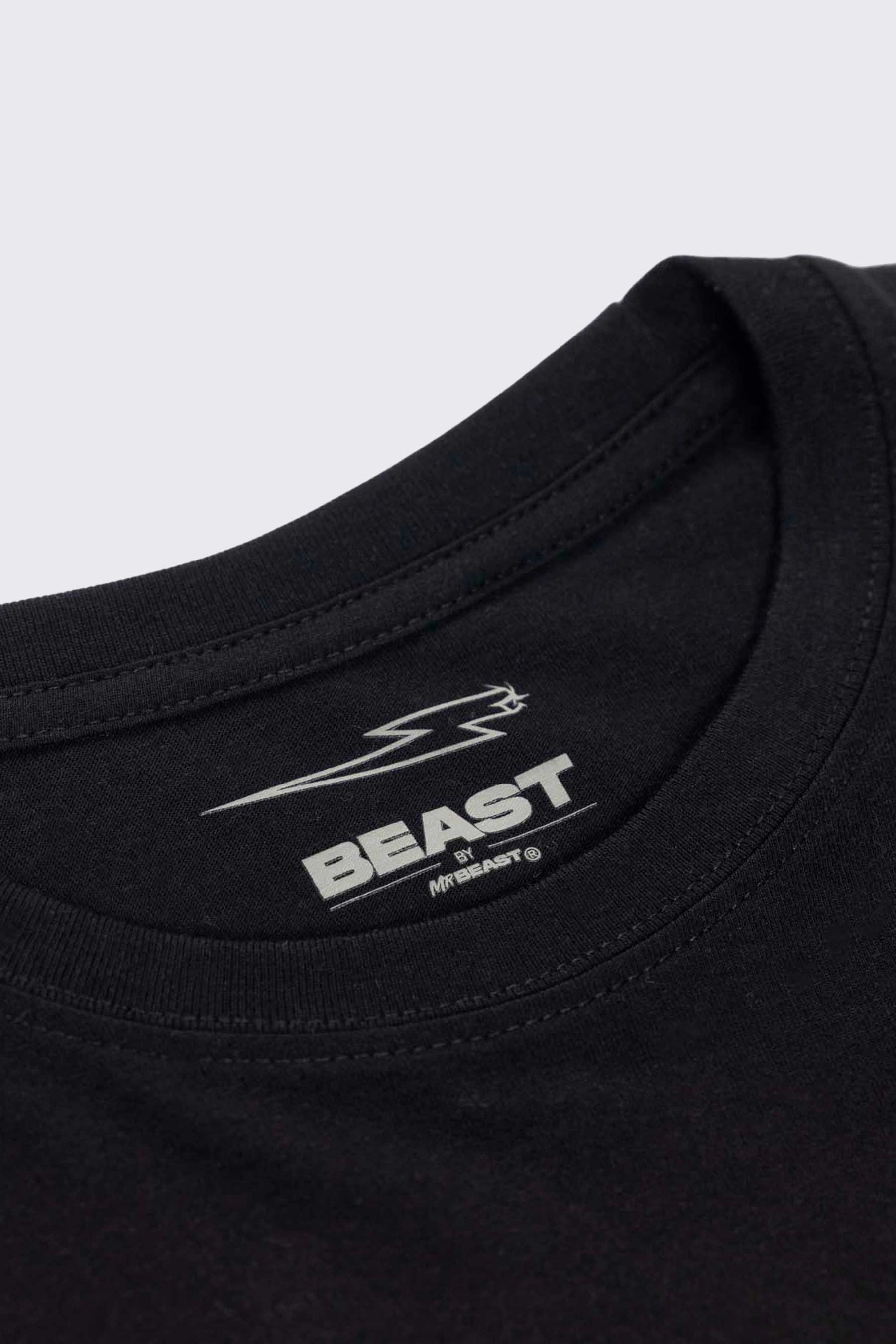 Beast Script Baseball Tee 15 Beast Script Baseball Tee