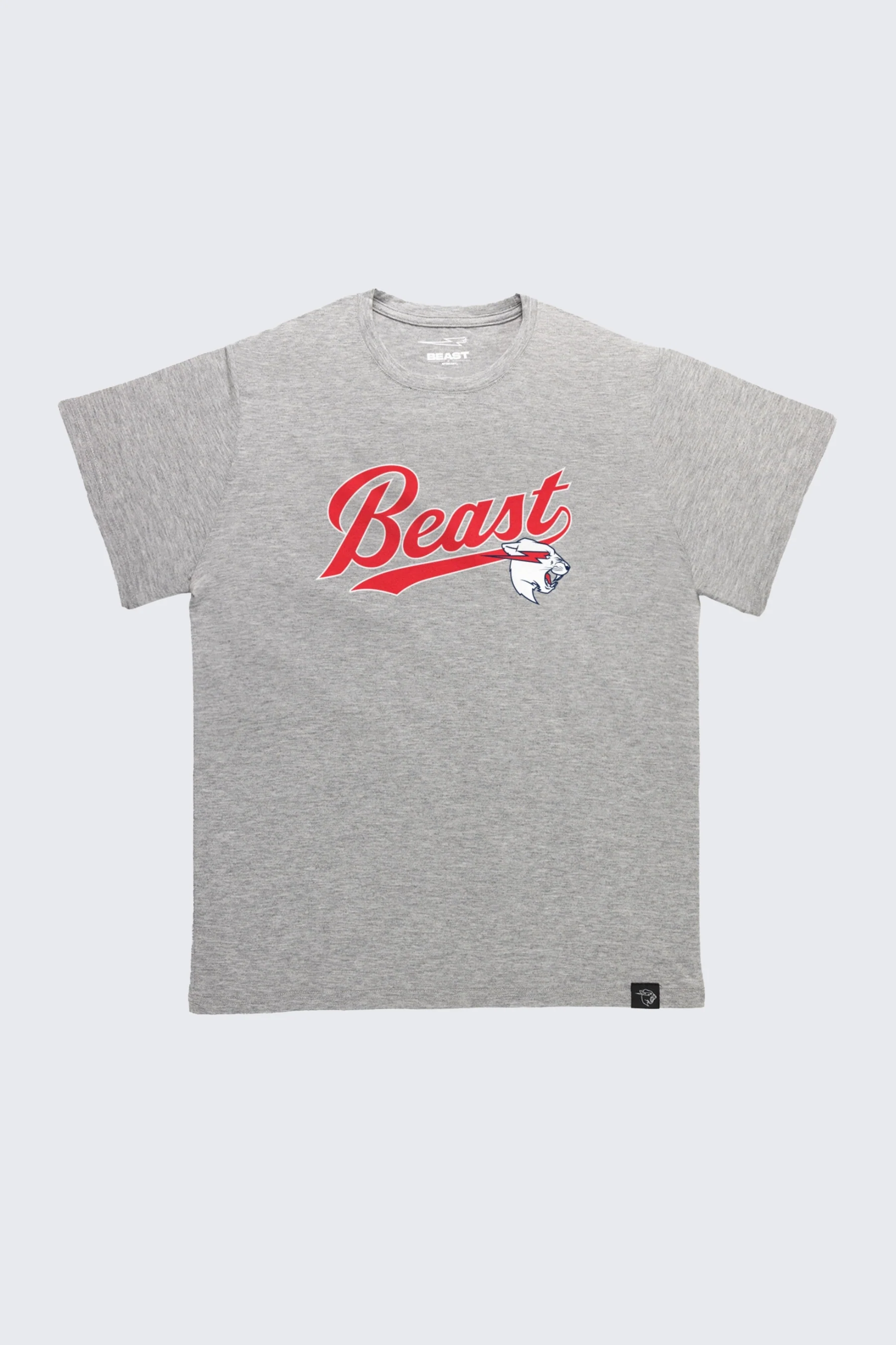 Beast Script Baseball Tee 4 Beast Script Baseball Tee