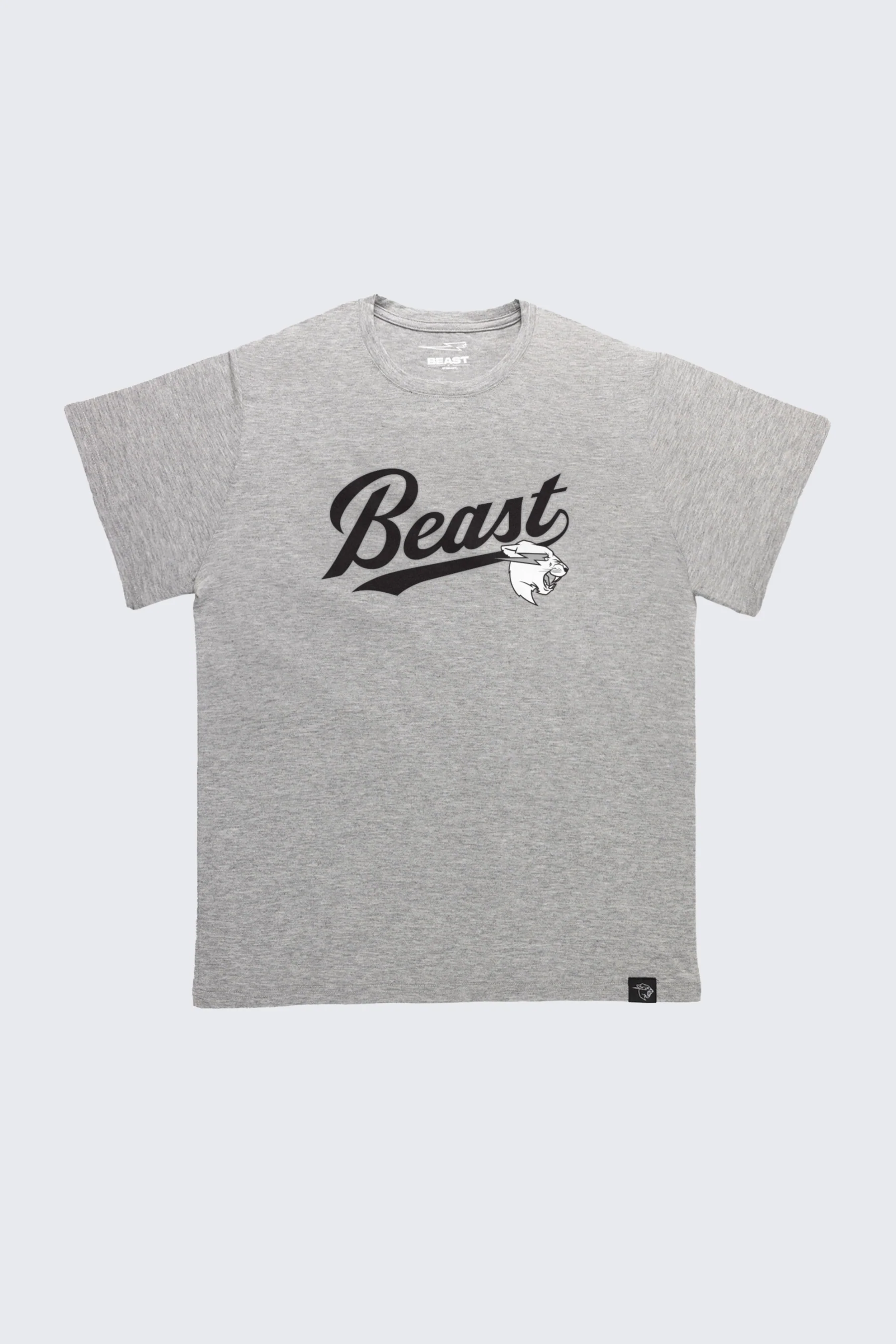 Beast Script Baseball Tee 7 Beast Script Baseball Tee