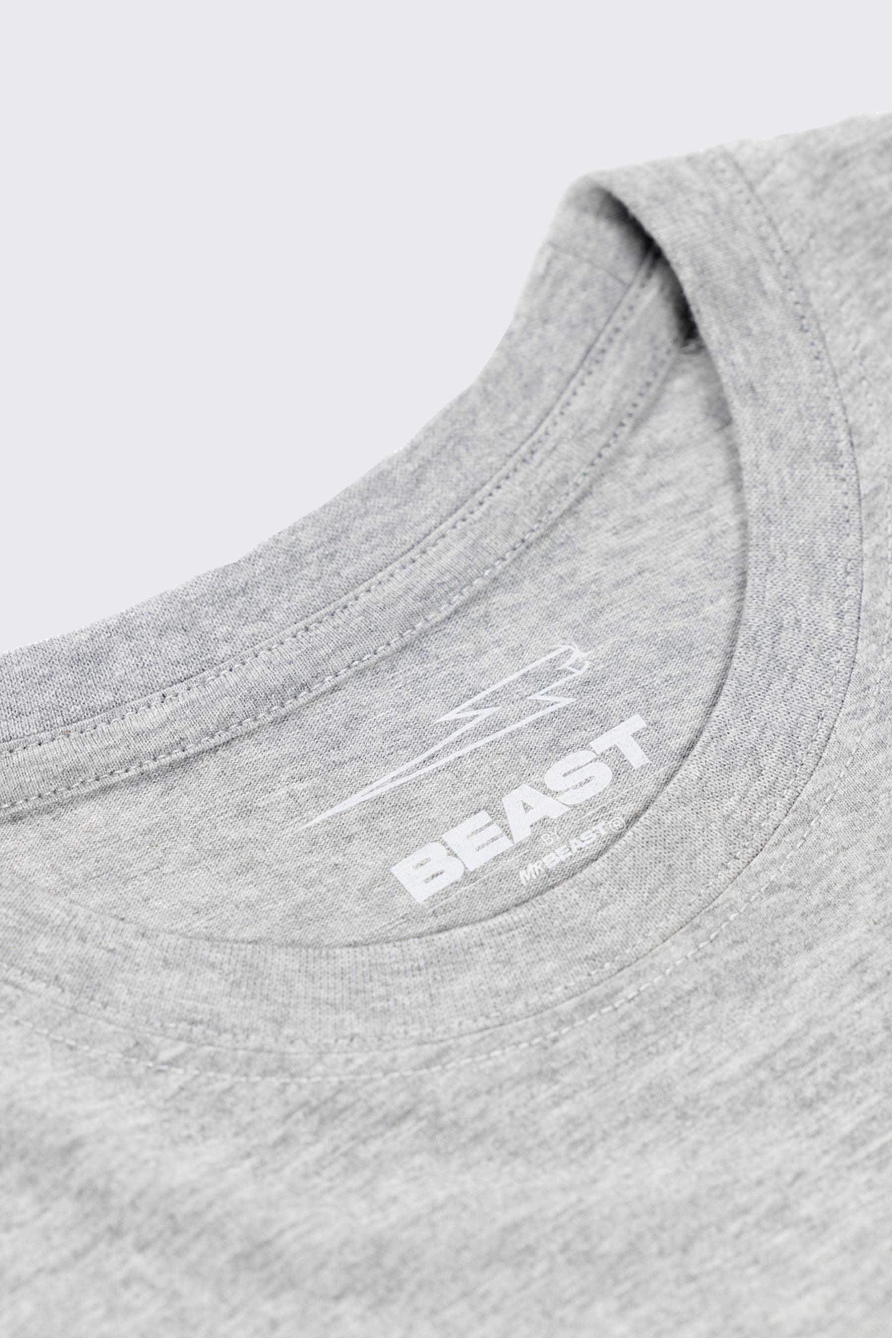 Beast Script Baseball Tee 9 Beast Script Baseball Tee