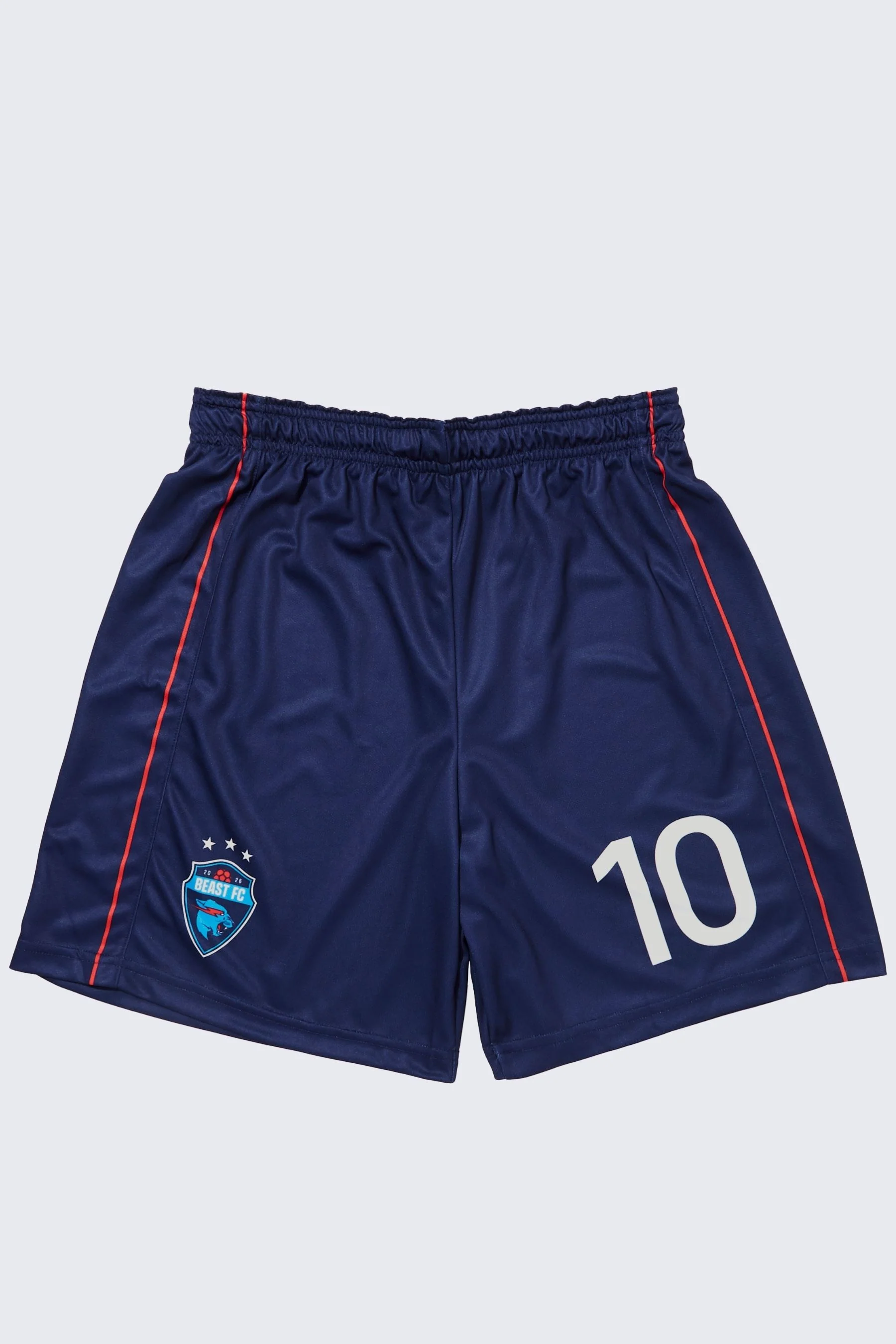 Beast FC Soccer Shorts
