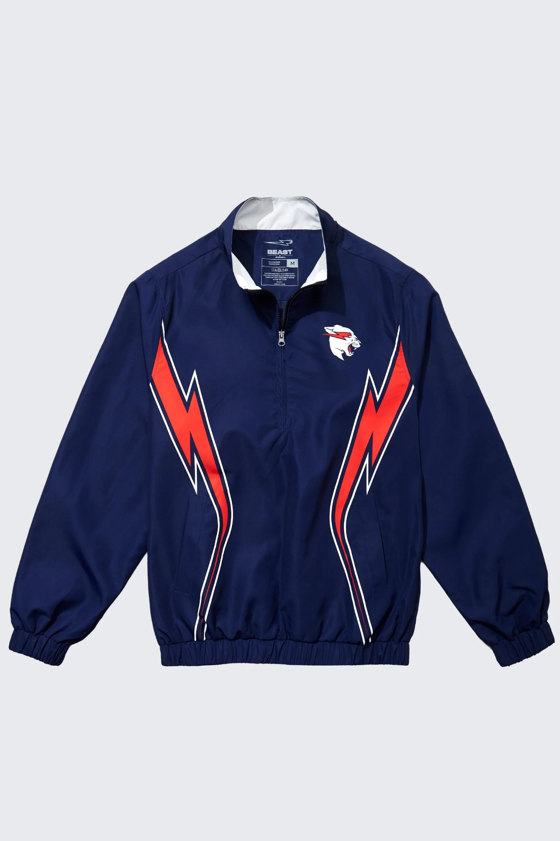 Beast Athletics Half-Zip Windbreaker