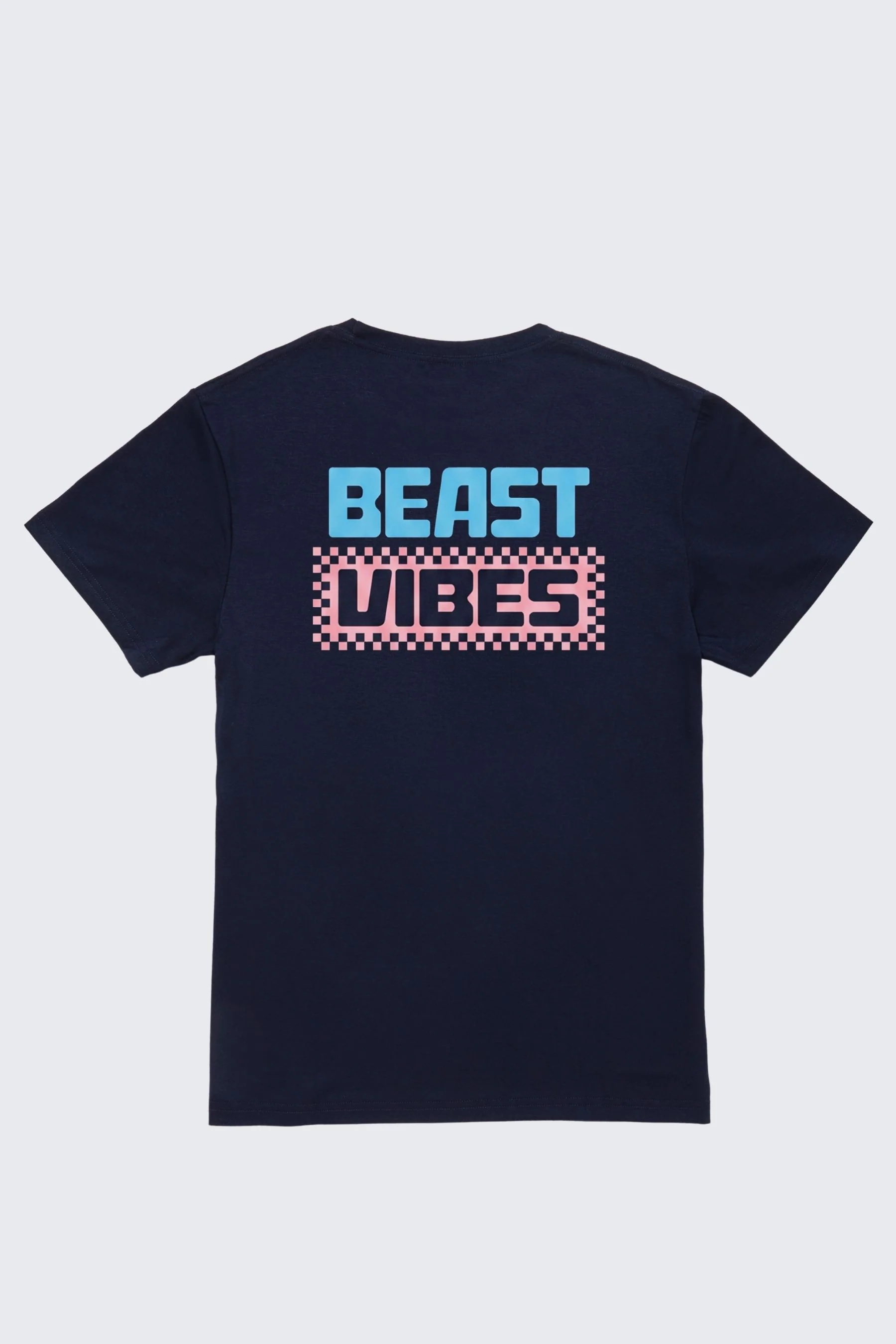 Beast Vibes Checkerboard Tee