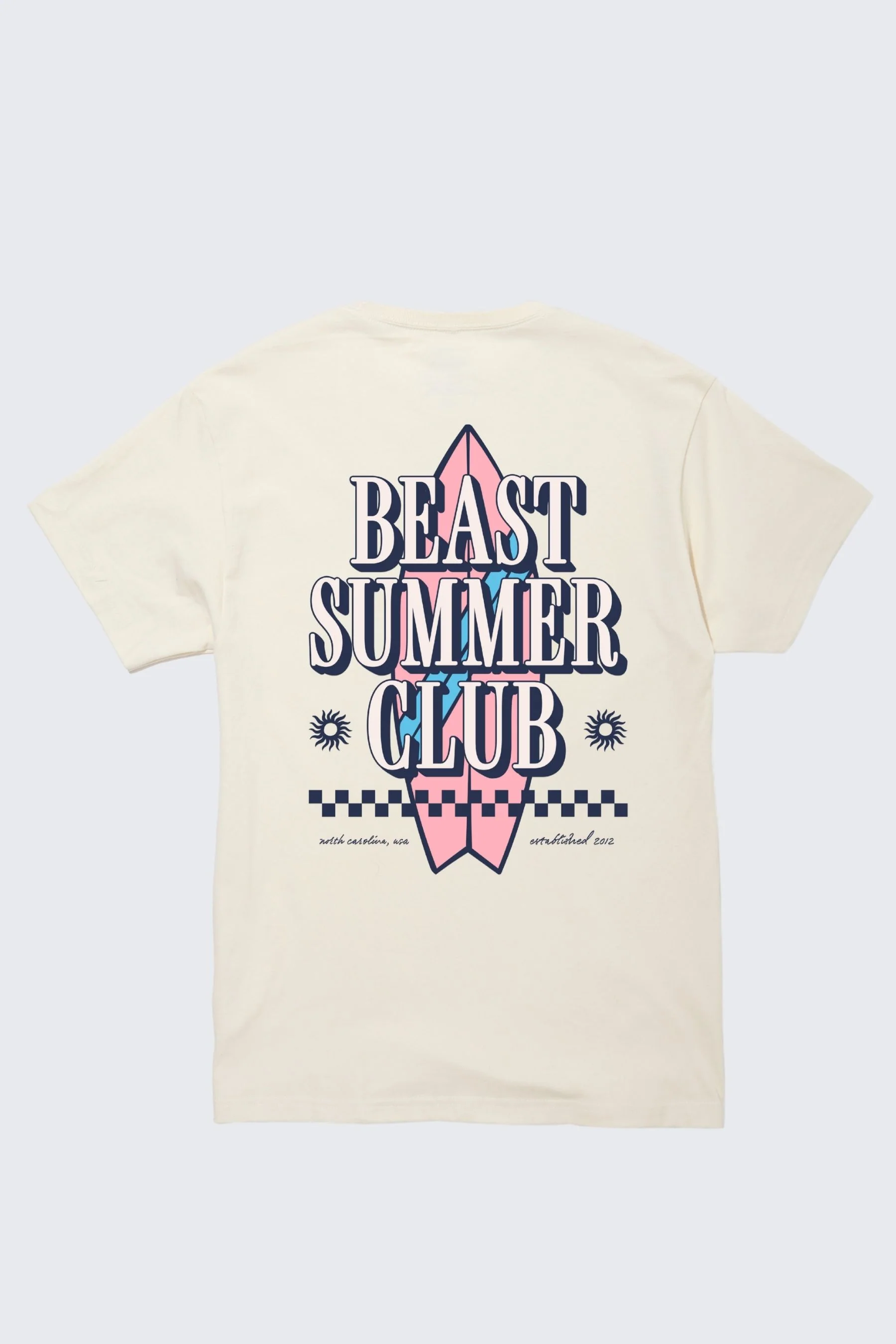 Beast Summer Club Surf Tee